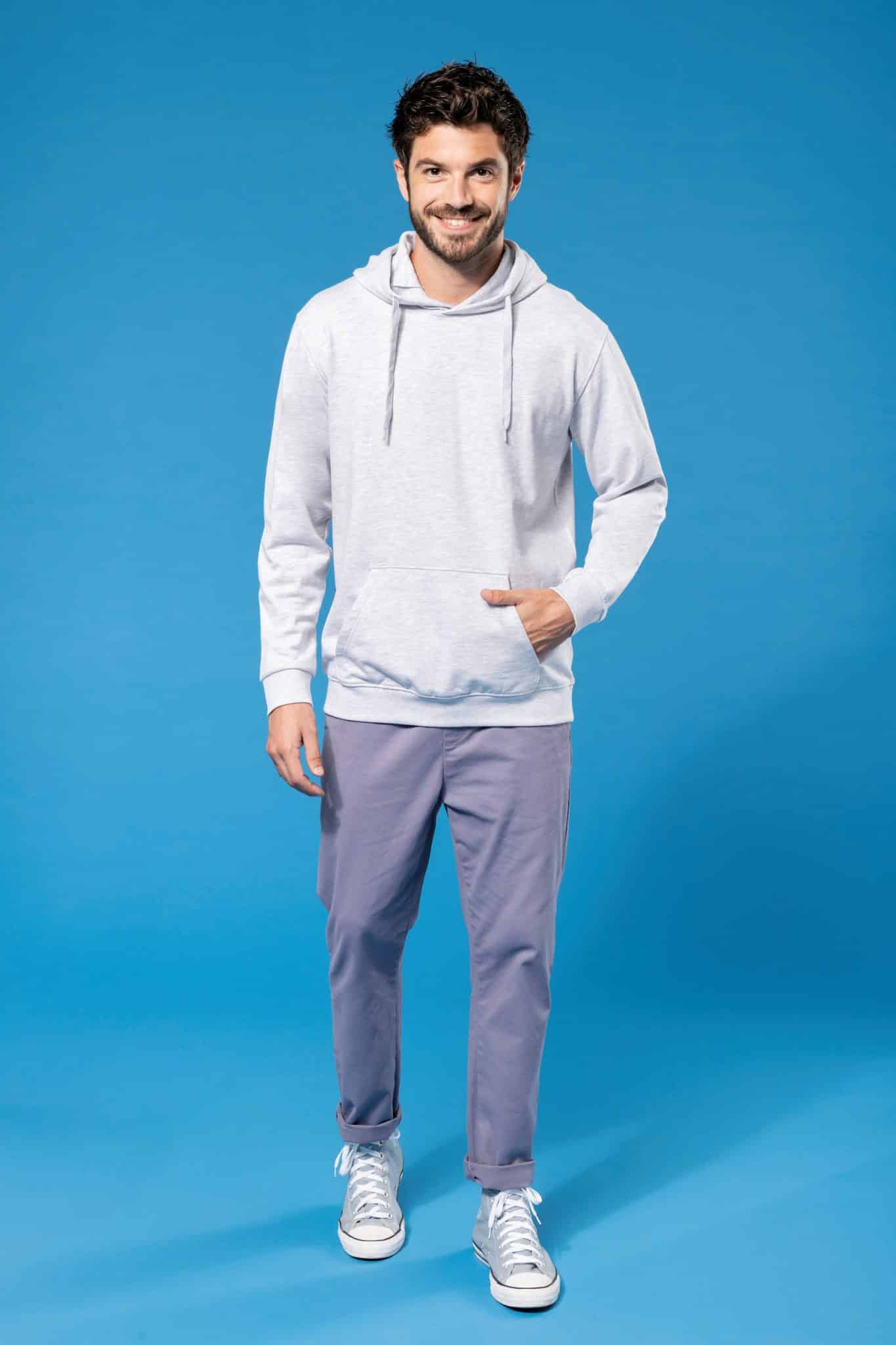 Miniature 11 pour Sweat-shirt capuche homme