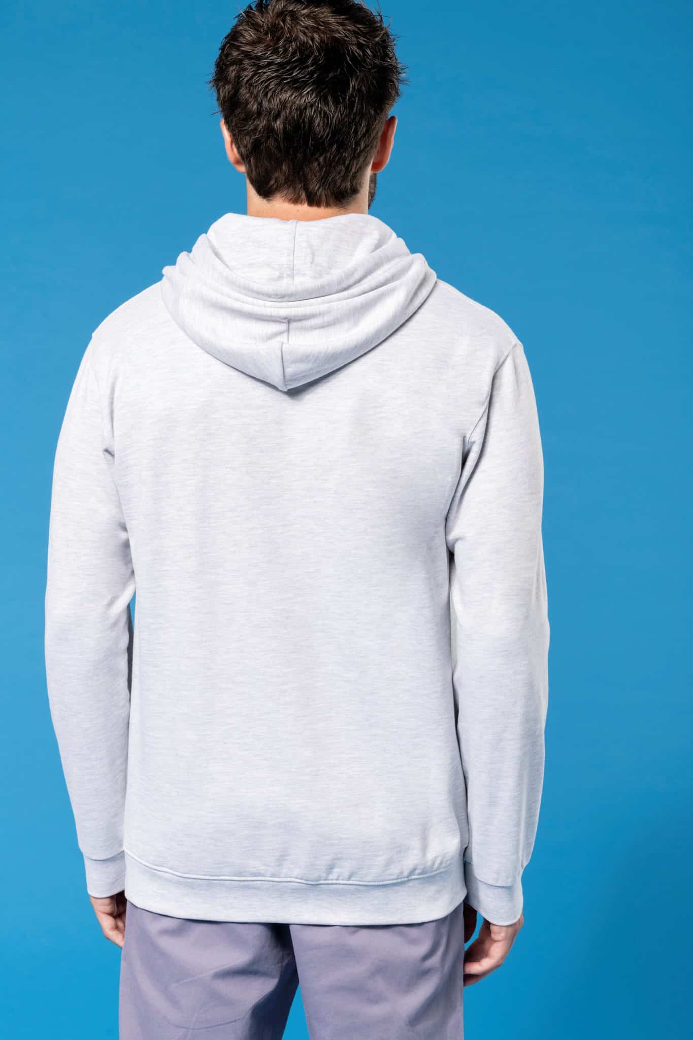 Miniature 10 pour Sweat-shirt capuche homme