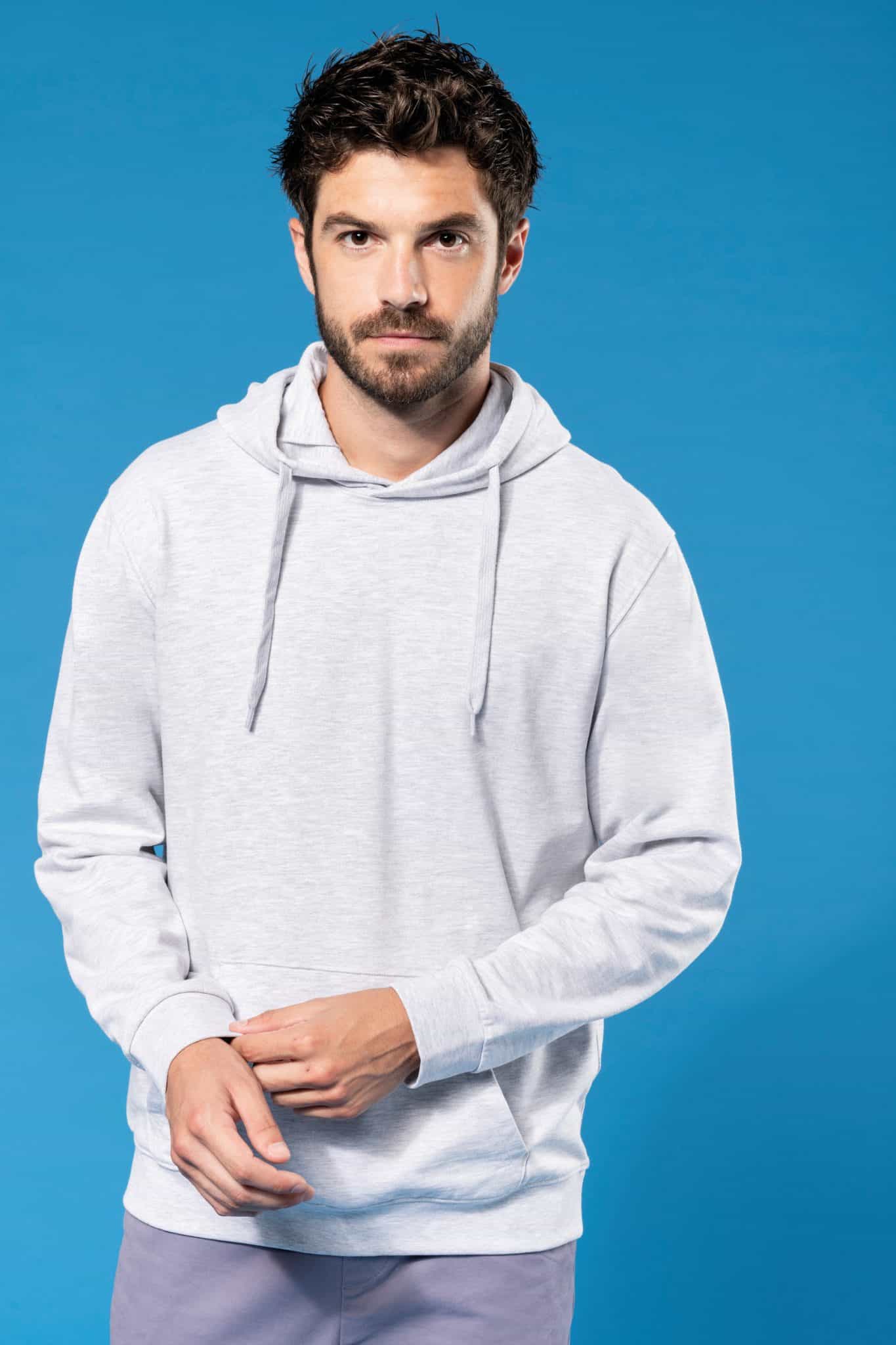 Miniature 9 pour Sweat-shirt capuche homme