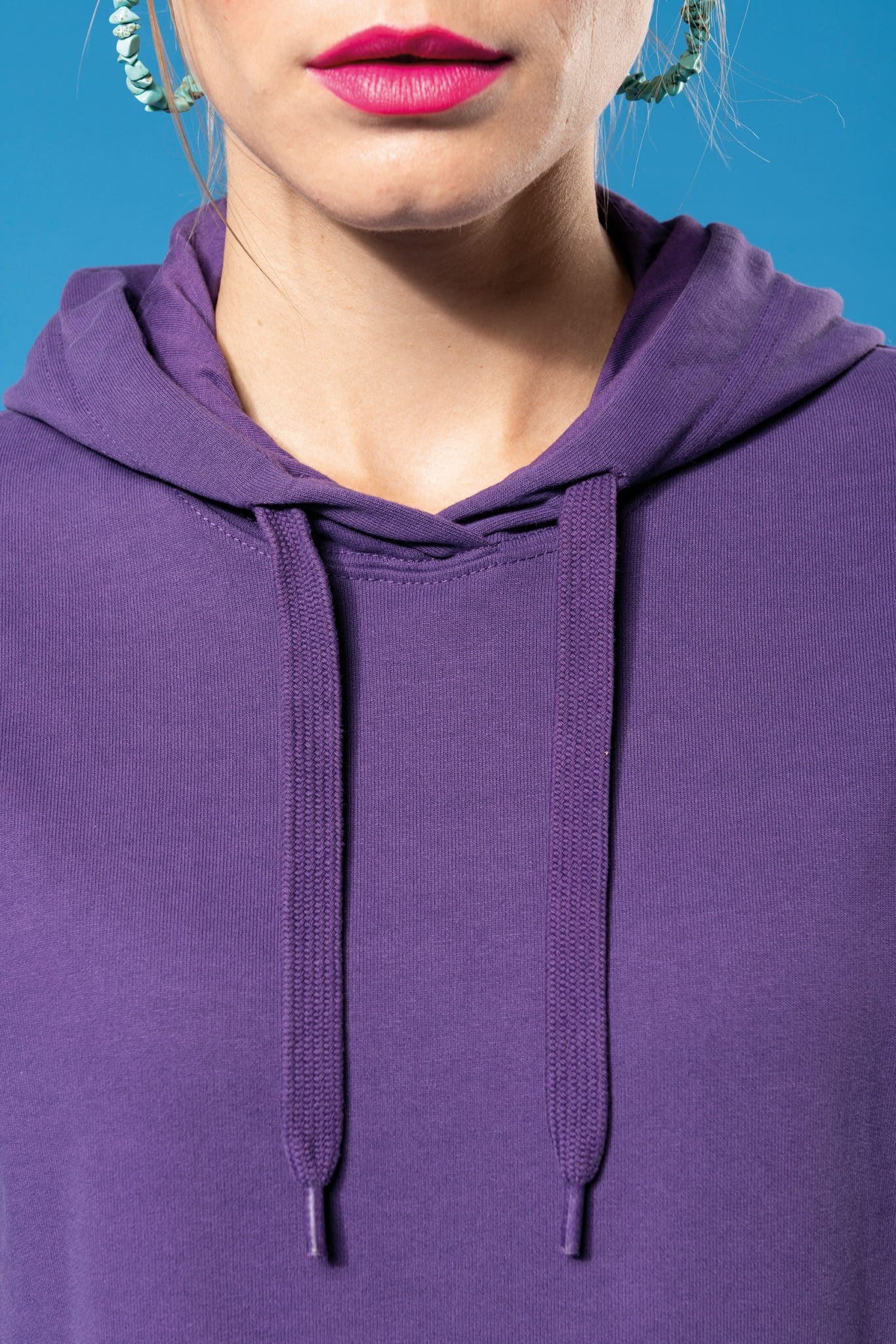 Miniature 14 pour Sweat-shirt capuche femme