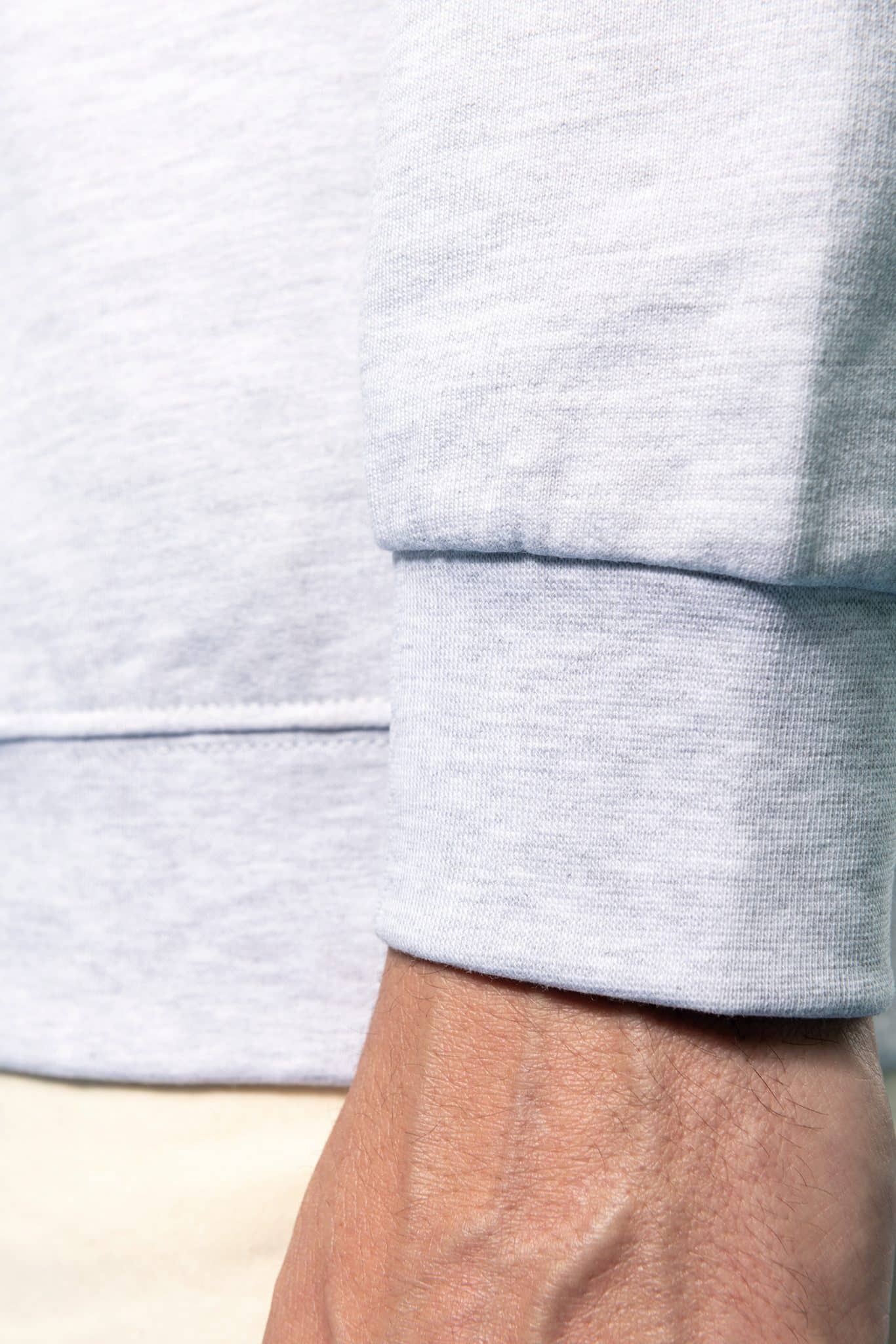 Miniature 7 pour Sweat-shirt col zippé homme