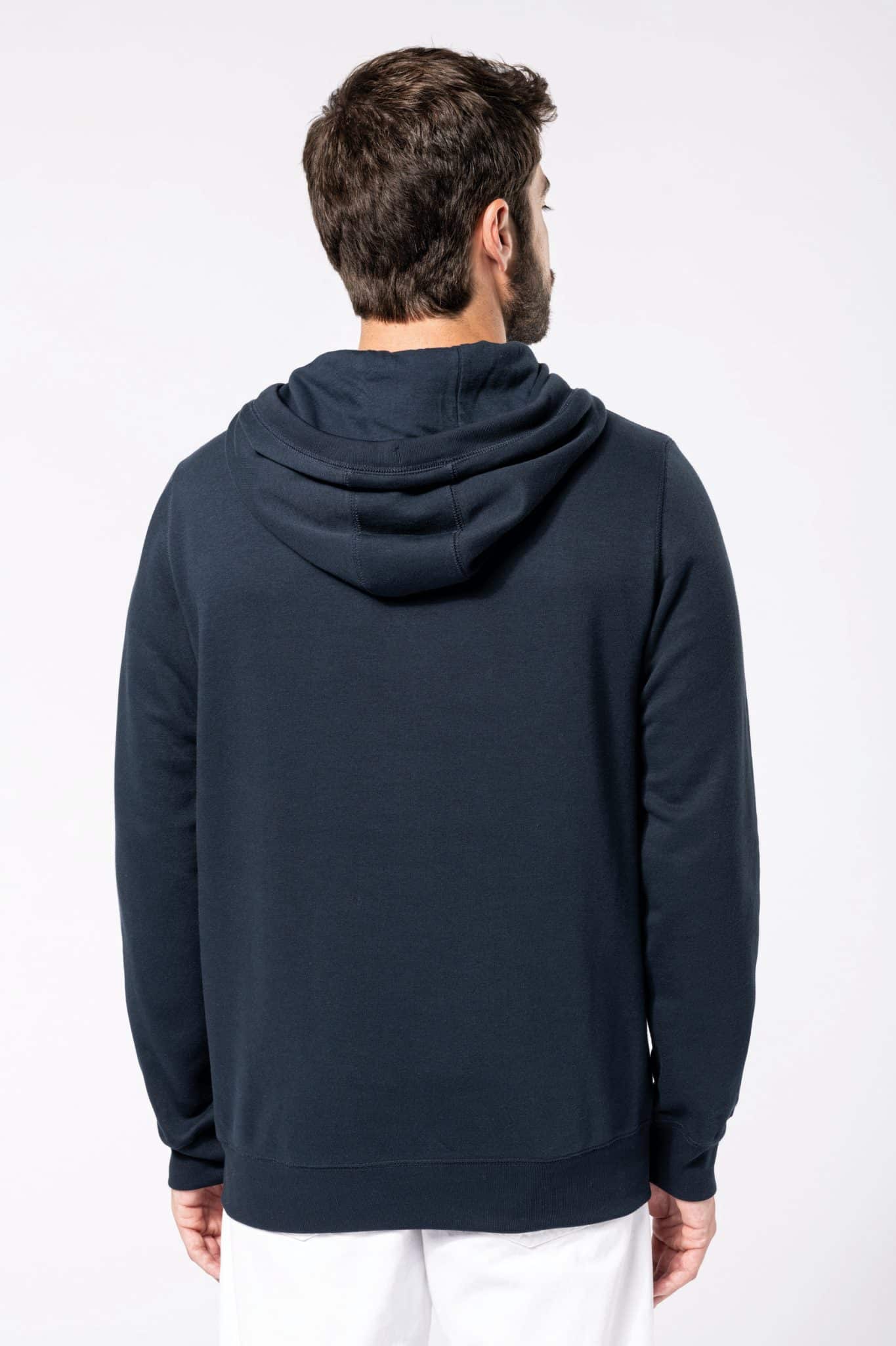 Miniature 3 pour Sweat-shirt french terry écoresponsable à capuche unisexe