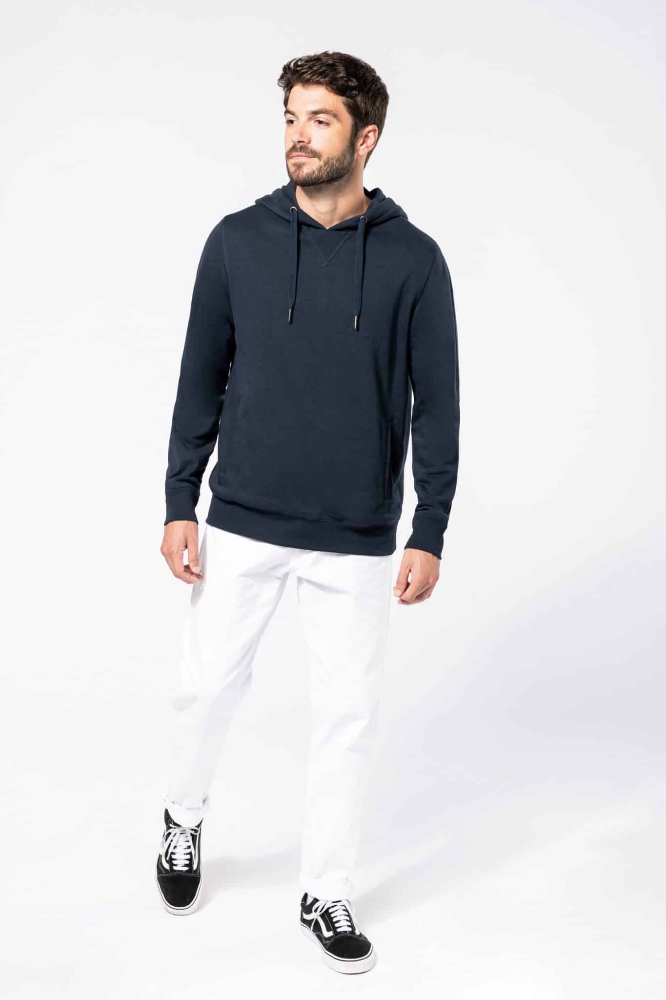 Miniature 4 pour Sweat-shirt french terry écoresponsable à capuche unisexe