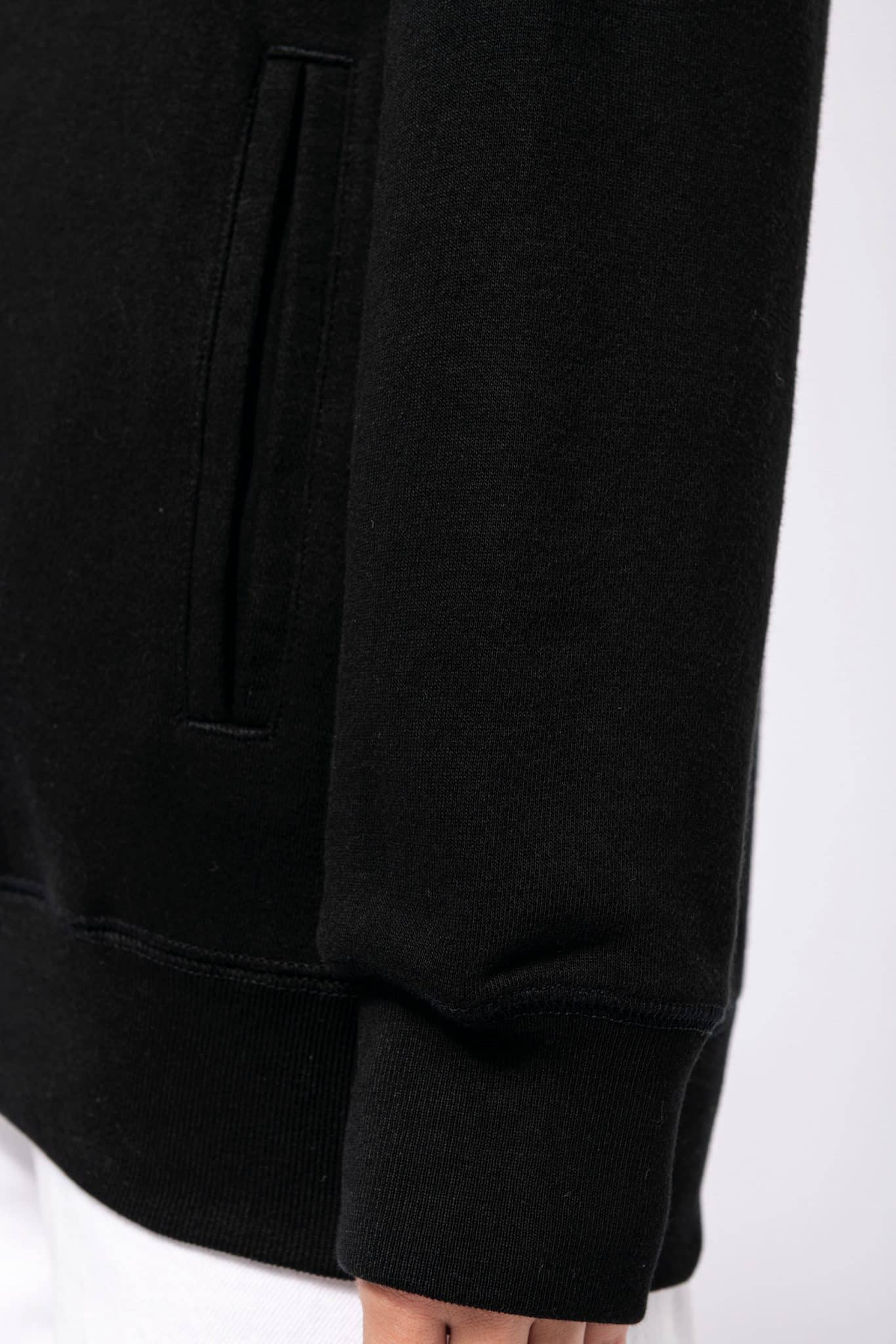 Miniature 13 pour Sweat-shirt french terry écoresponsable à capuche unisexe