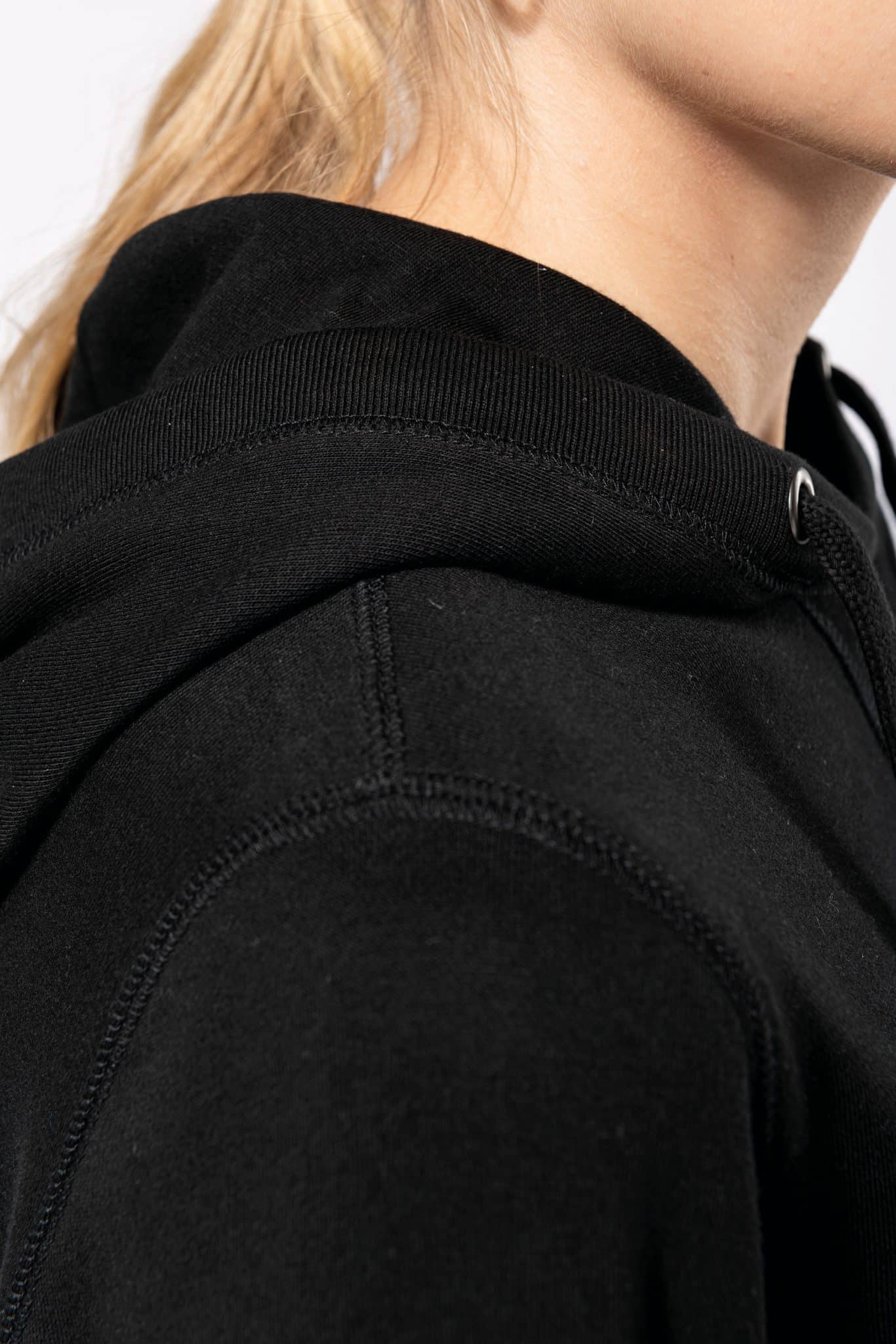 Miniature 12 pour Sweat-shirt french terry écoresponsable à capuche unisexe