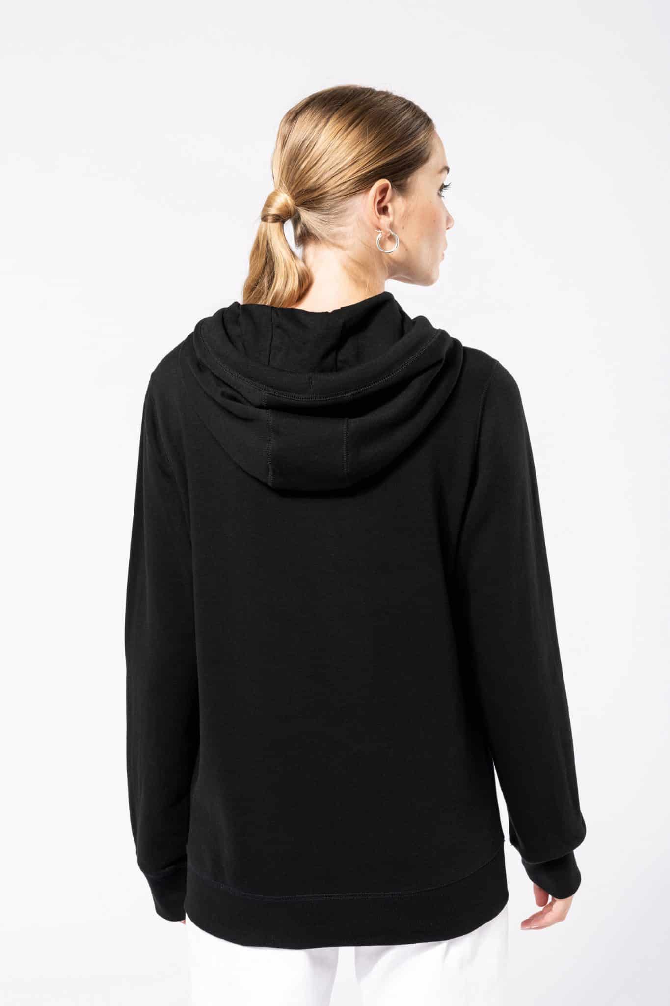 Miniature 6 pour Sweat-shirt french terry écoresponsable à capuche unisexe