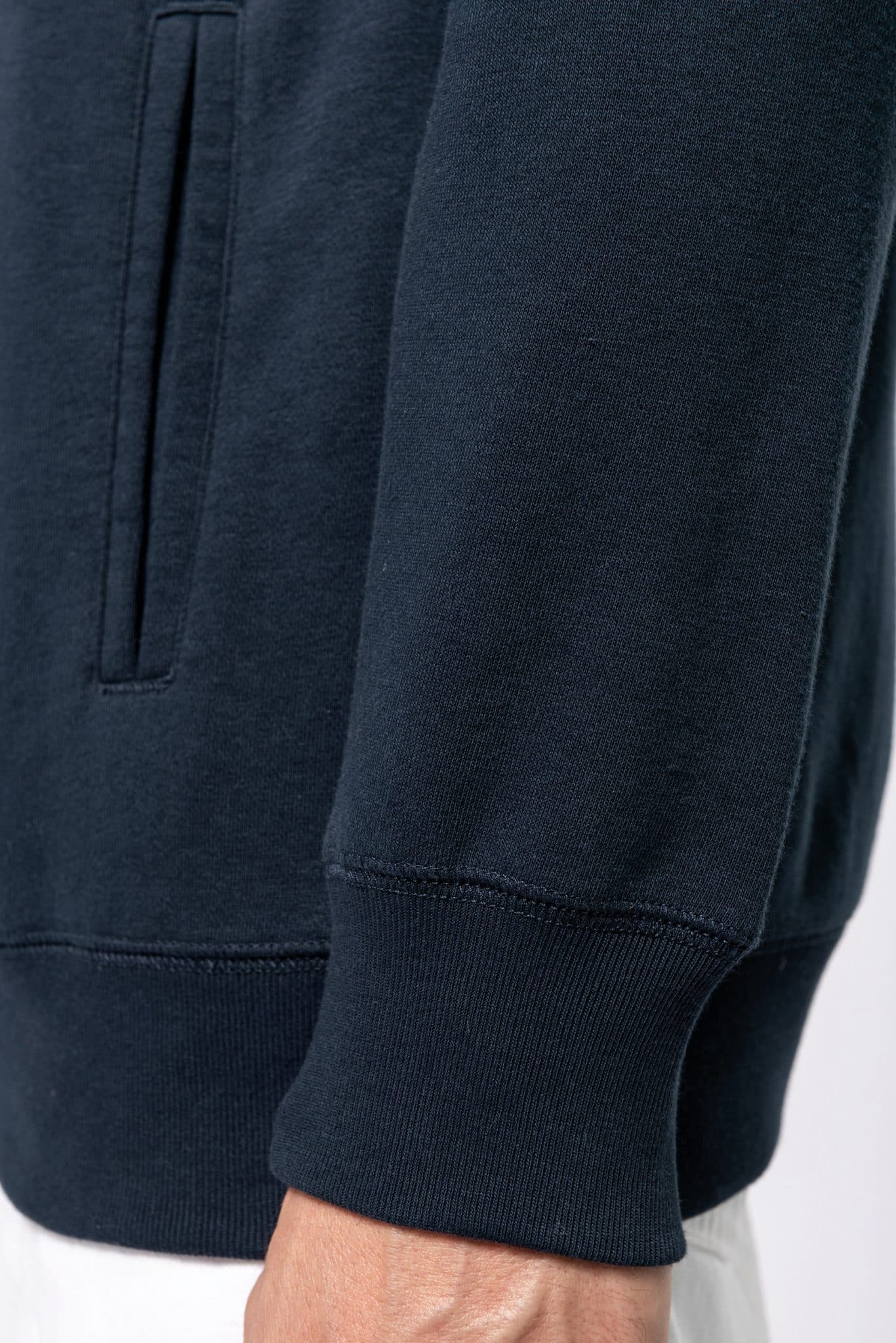Miniature 10 pour Sweat-shirt french terry écoresponsable à capuche unisexe