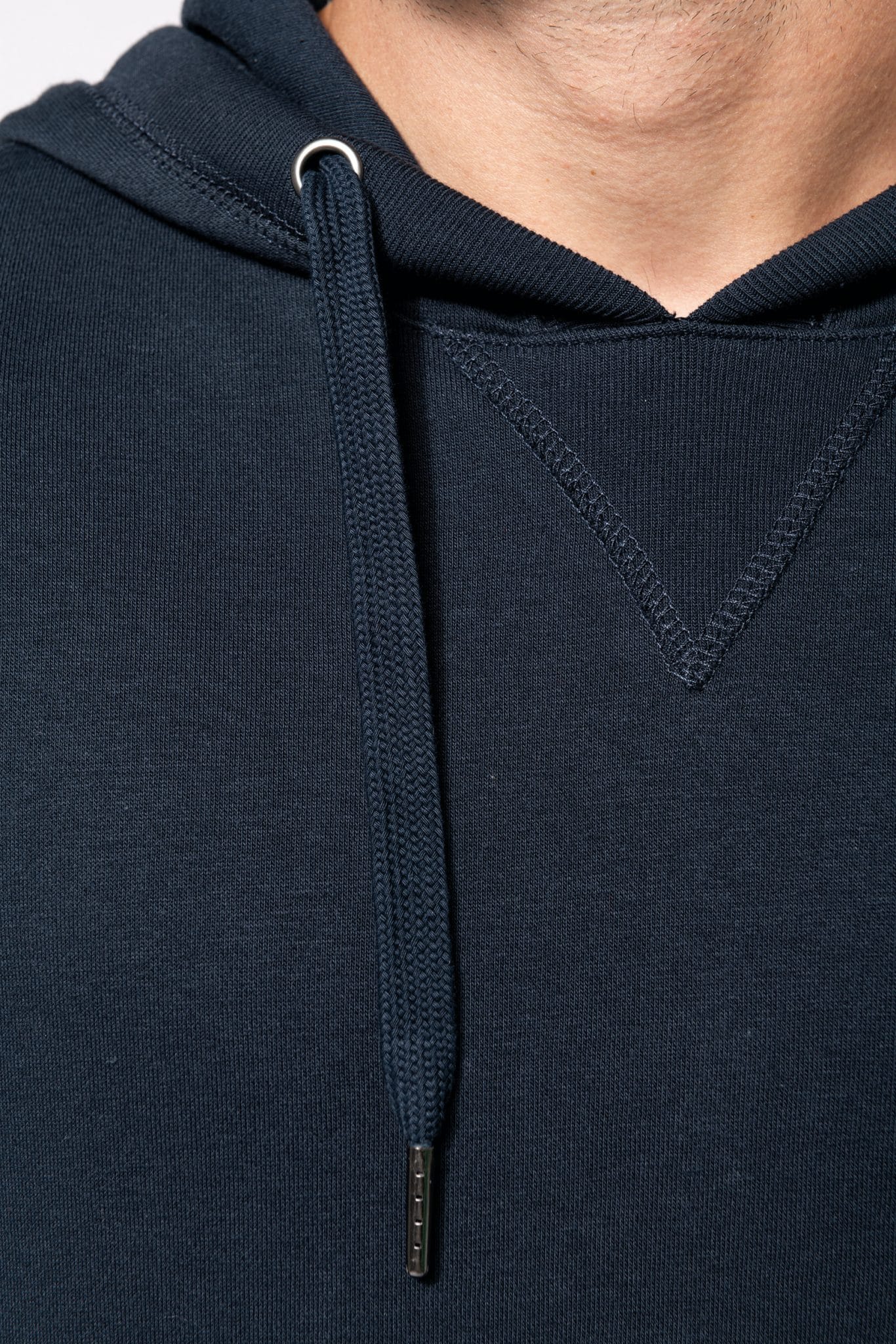 Miniature 9 pour Sweat-shirt french terry écoresponsable à capuche unisexe