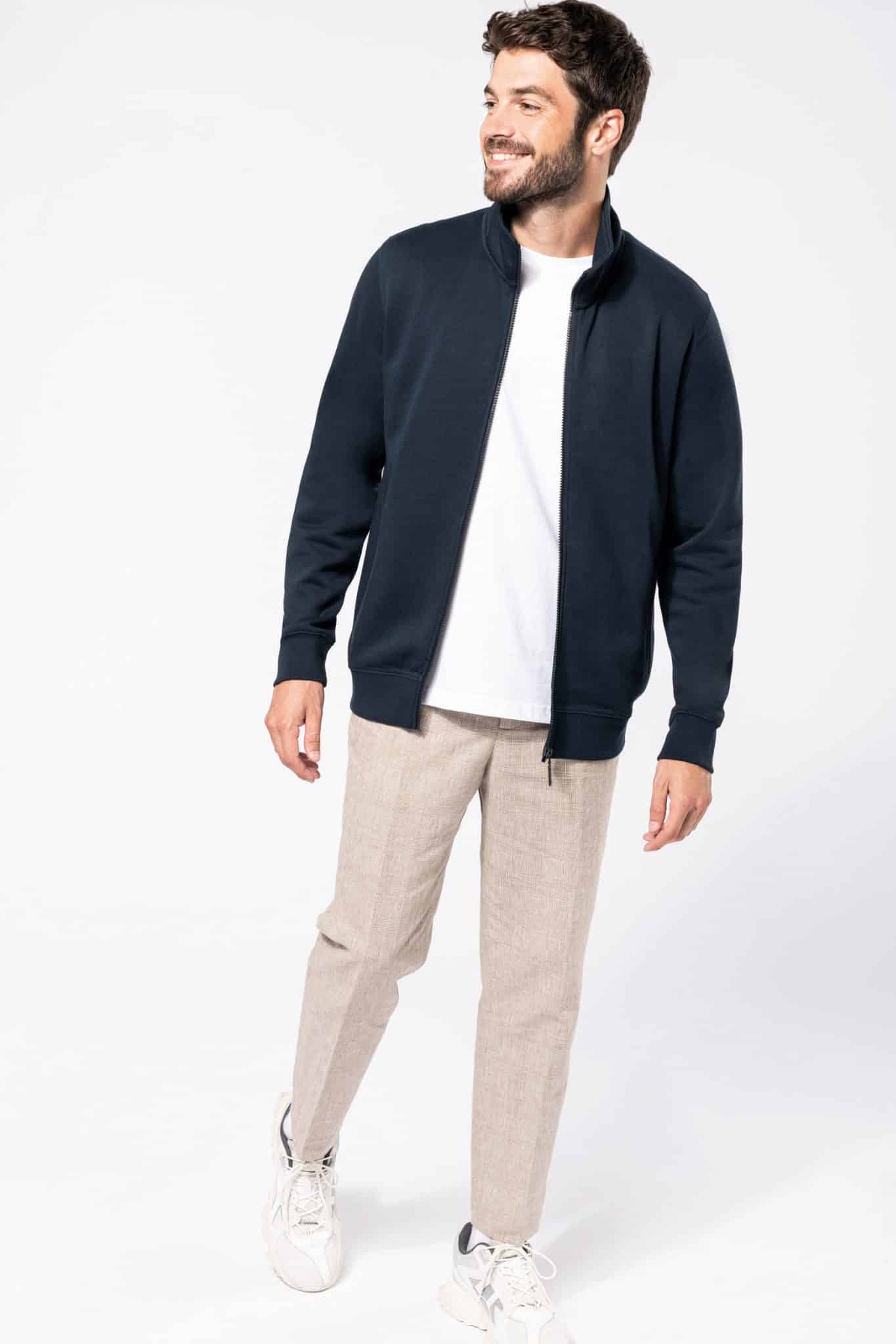 Miniature 4 pour Veste molleton gratté homme