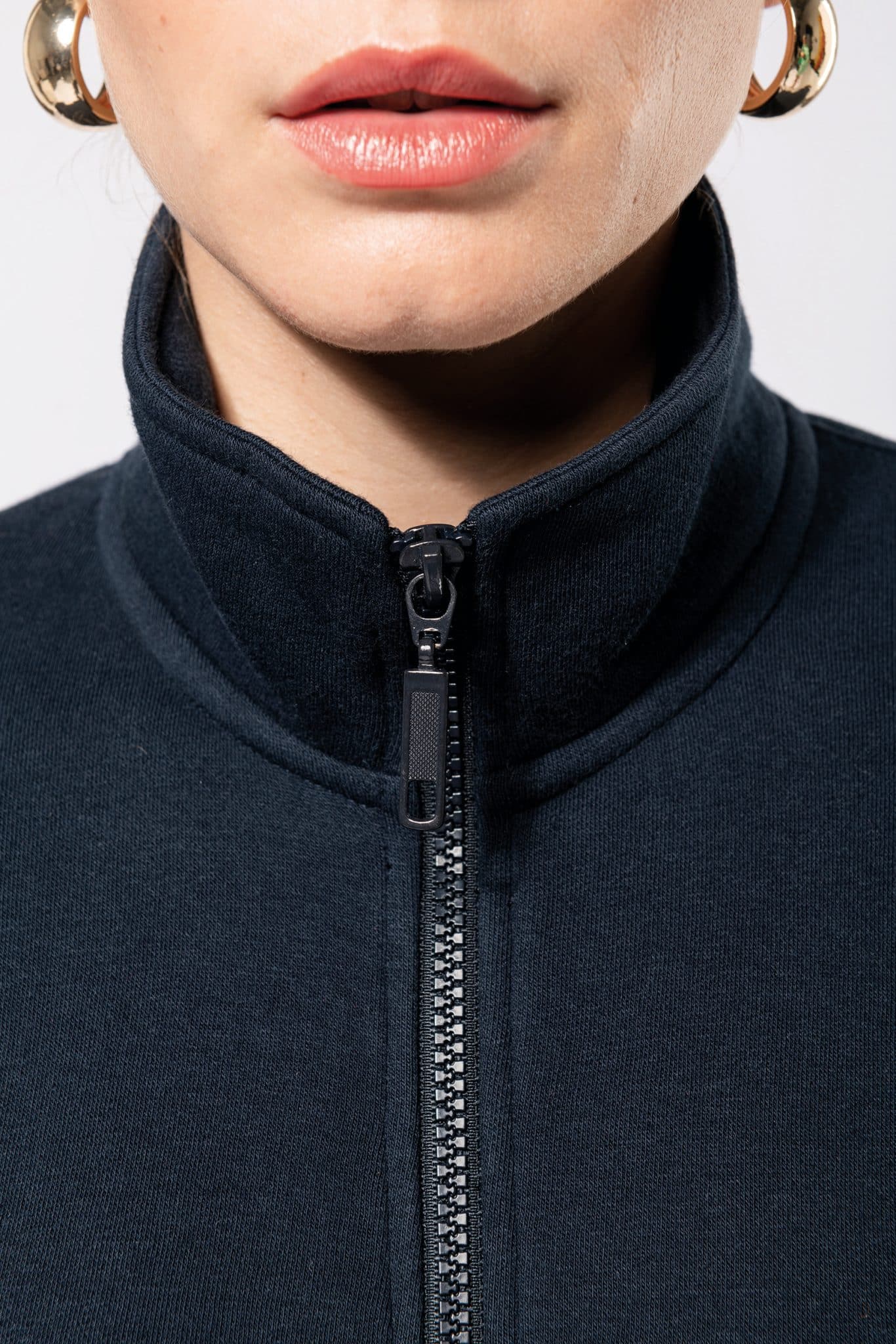 Miniature 7 pour Veste molleton gratté femme