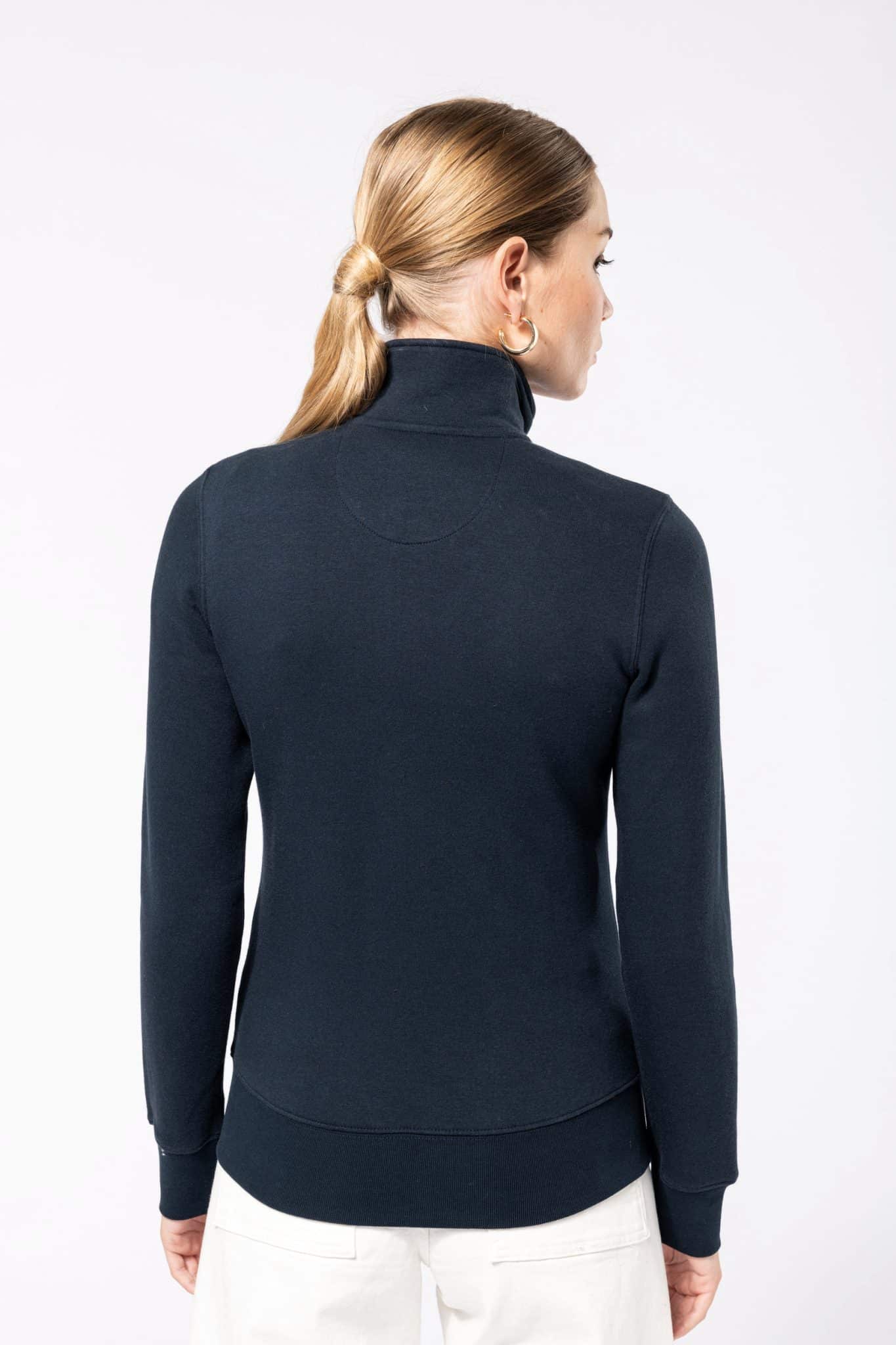 Miniature 2 pour Veste molleton gratté femme