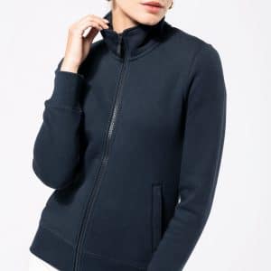 Visuel Veste molleton gratté femme
