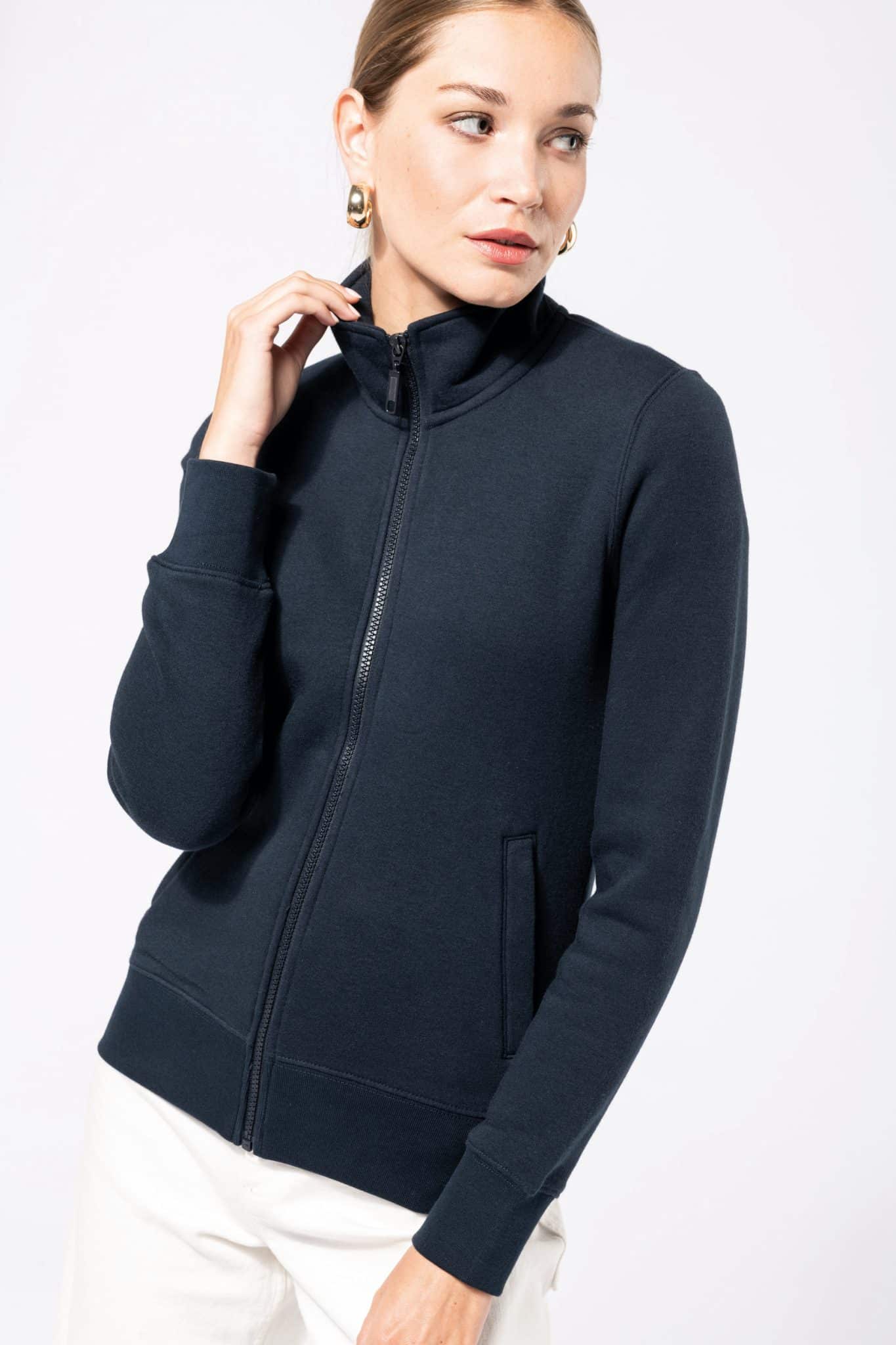 Miniature 1 pour Veste molleton gratté femme