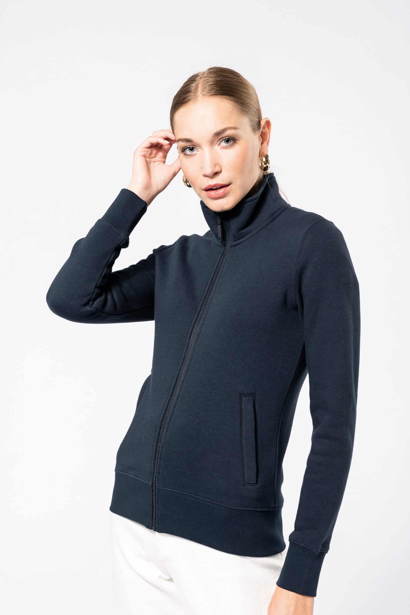 Miniature 3 pour Veste molleton gratté femme