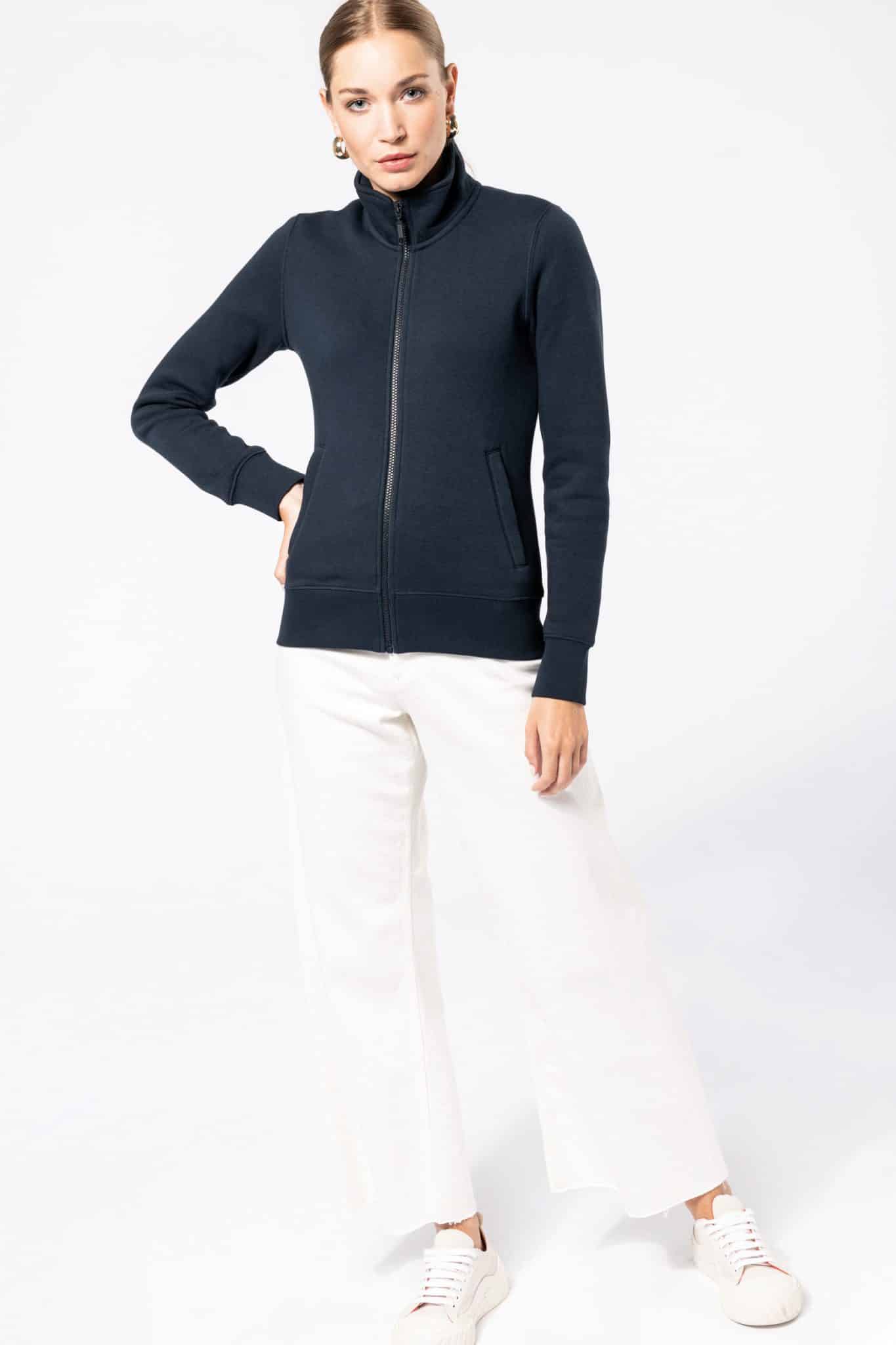 Miniature 4 pour Veste molleton gratté femme