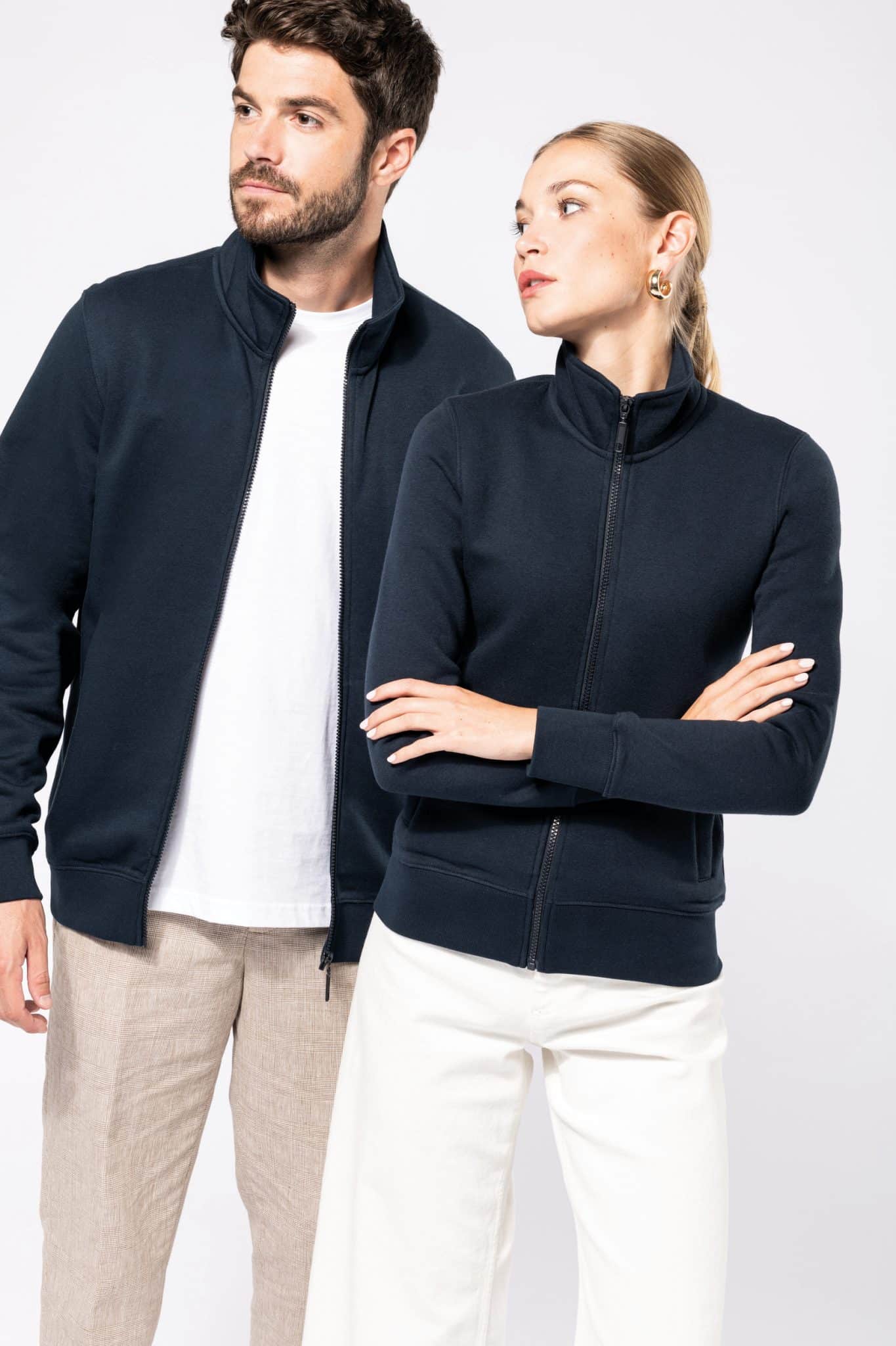 Miniature 5 pour Veste molleton gratté femme