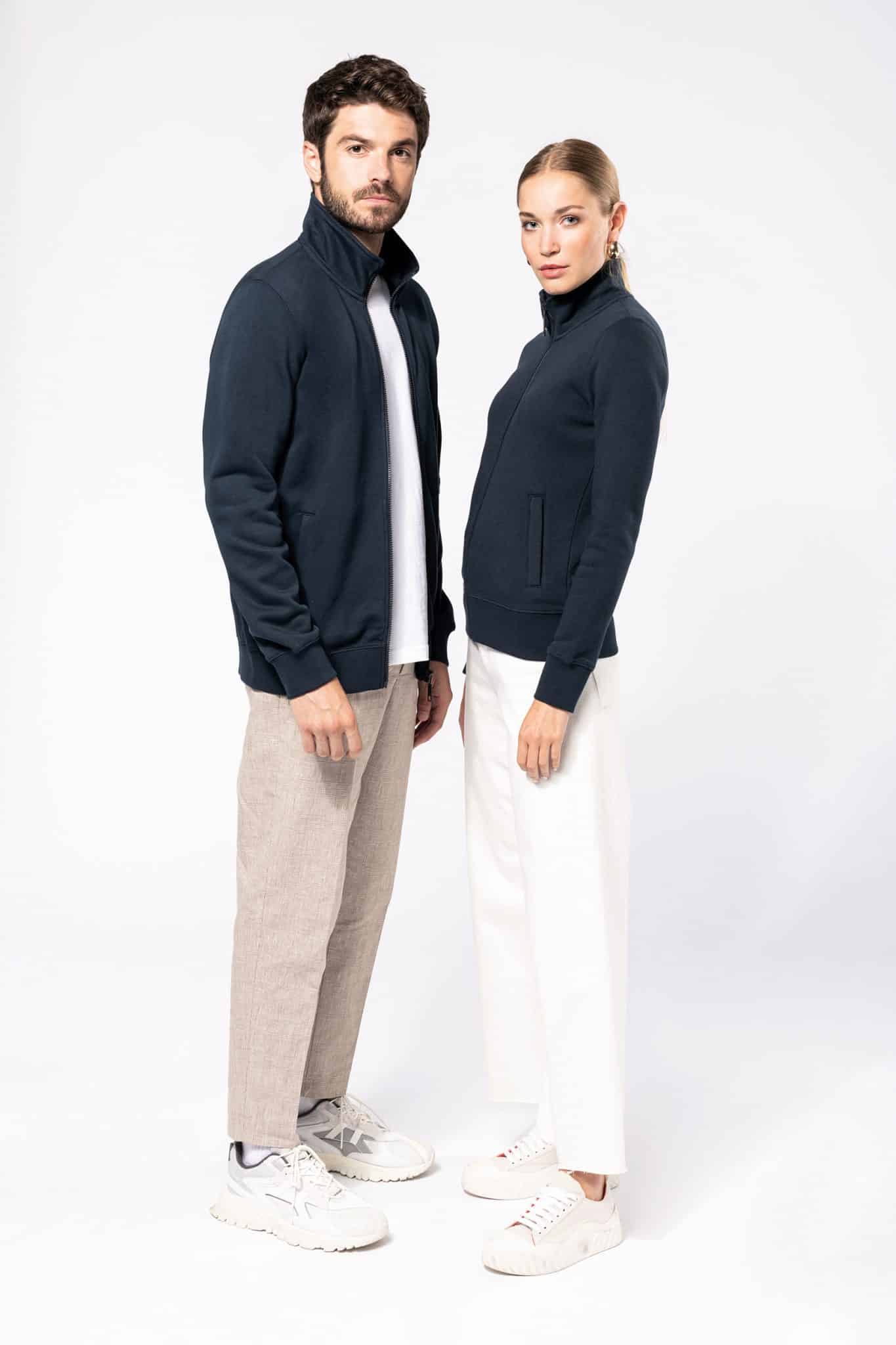 Miniature 6 pour Veste molleton gratté femme