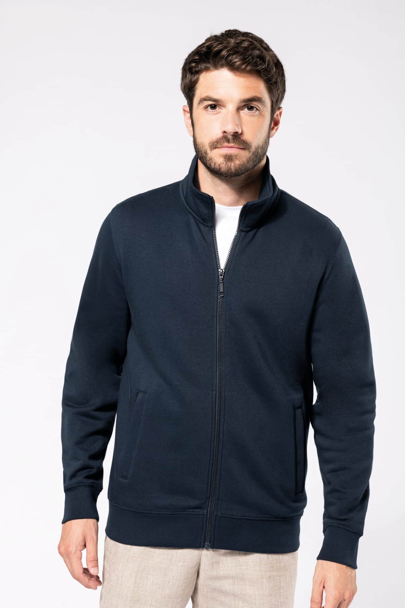 Miniature 3 pour Veste molleton gratté homme