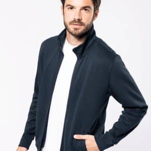 Visuel Veste molleton gratté homme