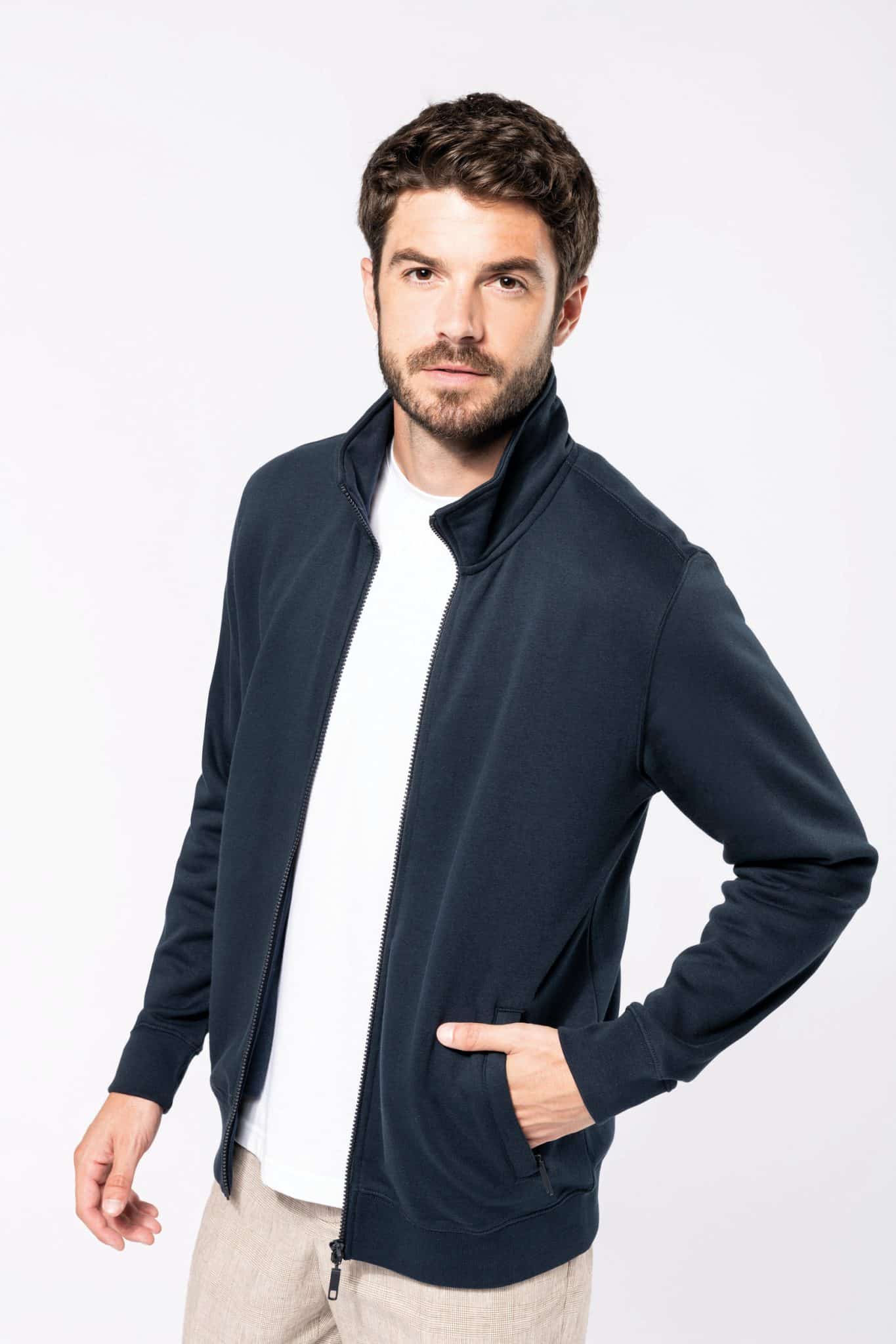 Miniature 1 pour Veste molleton gratté homme