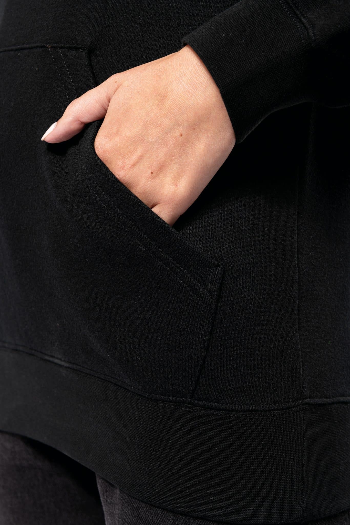 Miniature 14 pour Sweat-shirt à capuche contrastée à motifs unisexe