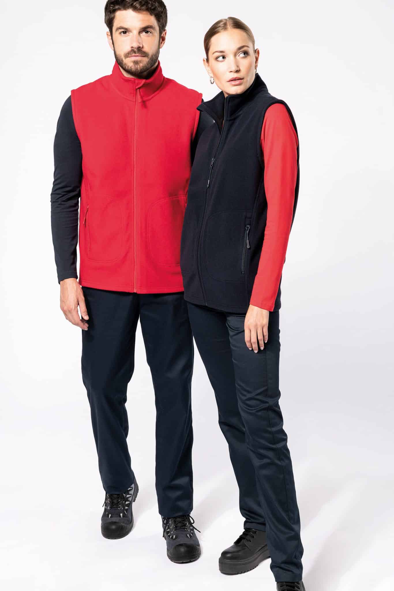 Miniature 9 pour Bodywarmer micropolaire écoresponsable unisexe