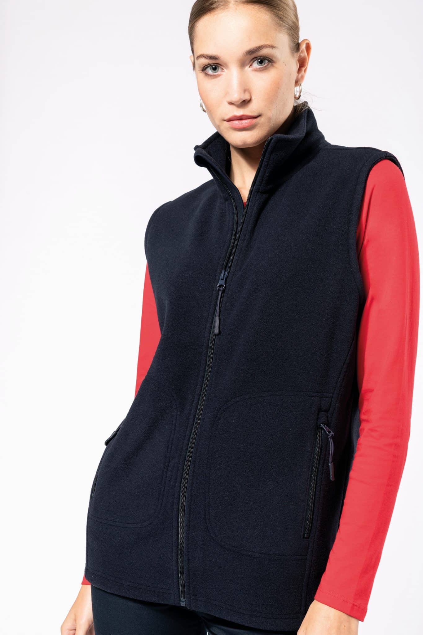 Miniature 5 pour Bodywarmer micropolaire écoresponsable unisexe