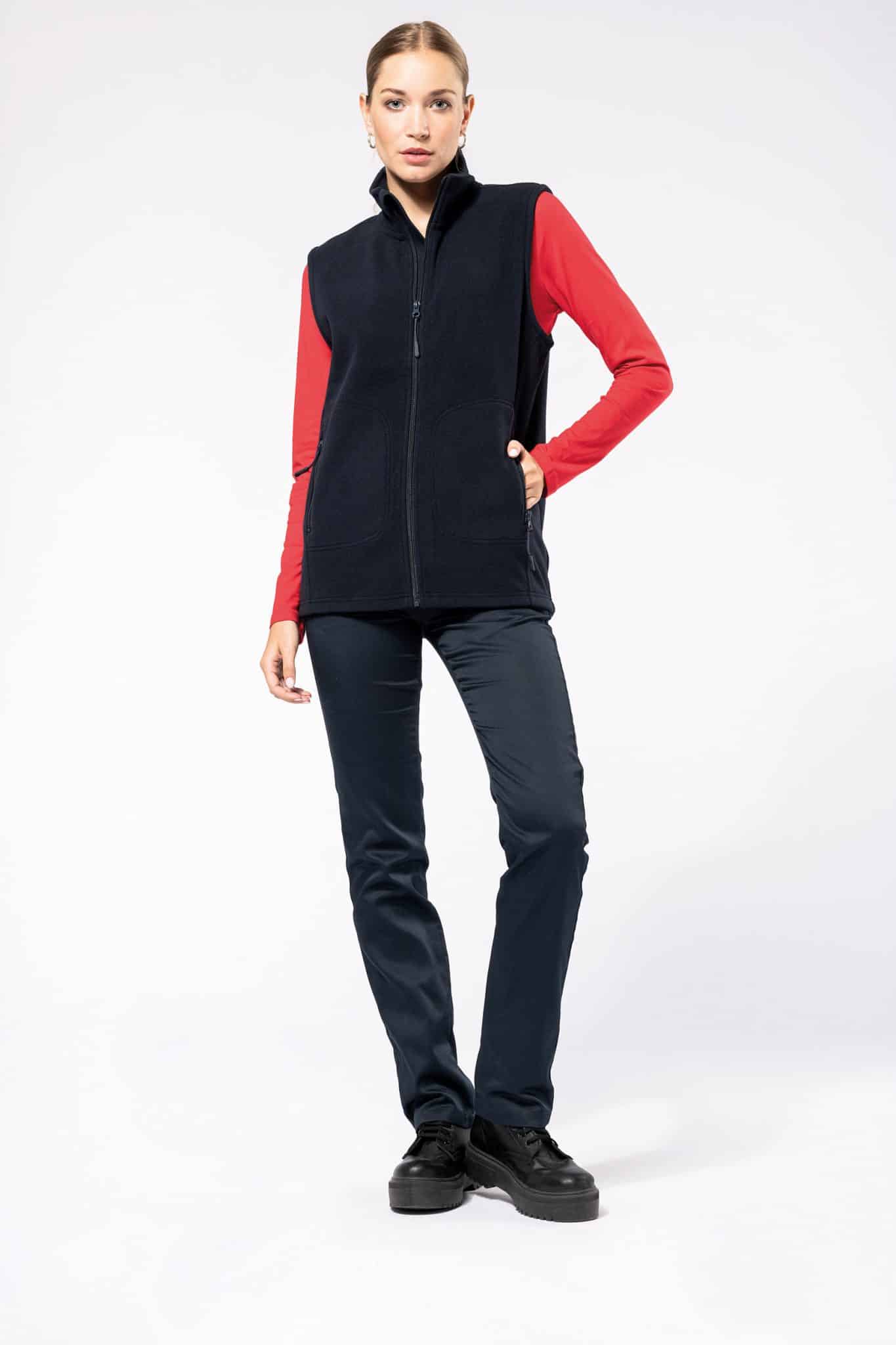 Miniature 7 pour Bodywarmer micropolaire écoresponsable unisexe