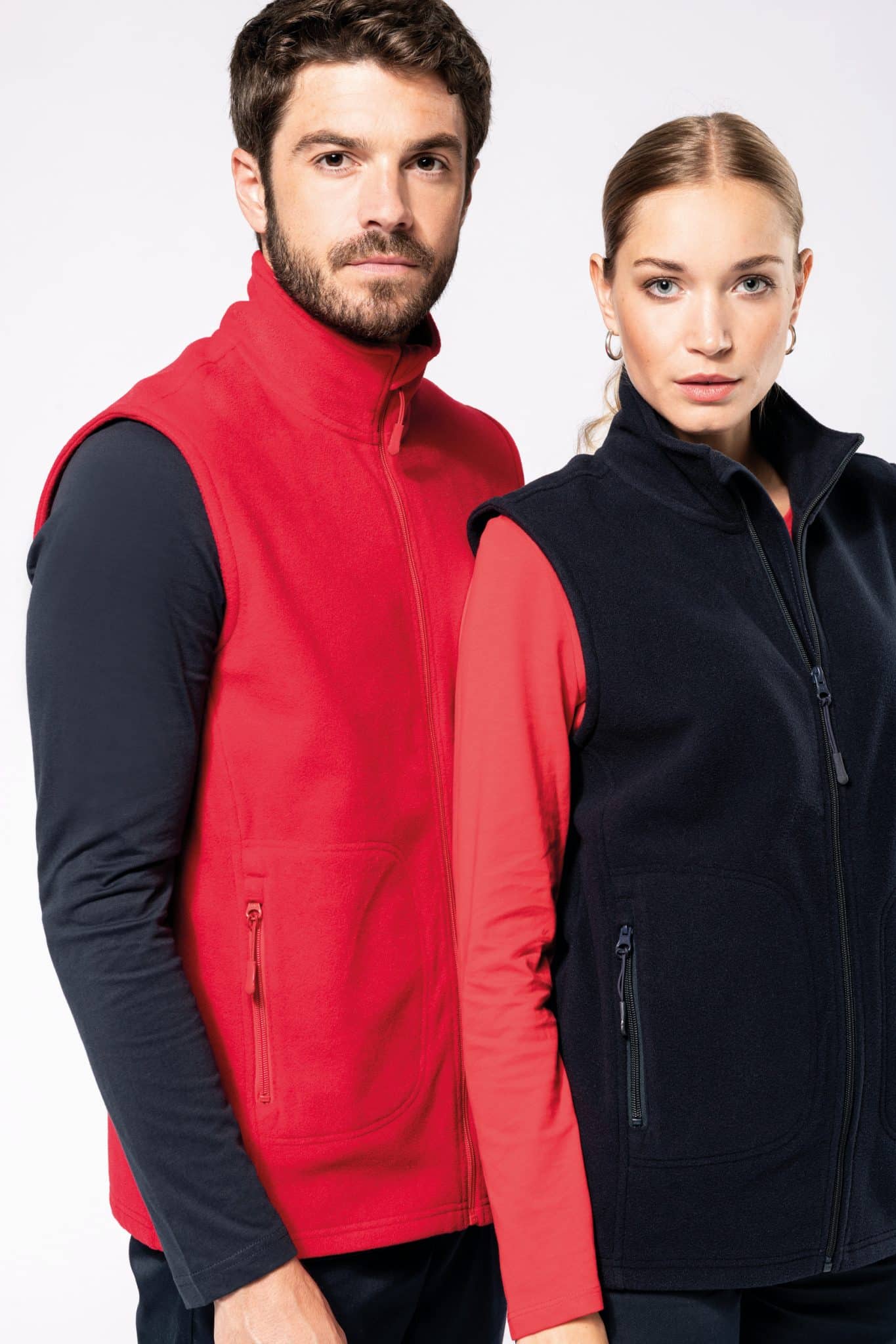 Miniature 8 pour Bodywarmer micropolaire écoresponsable unisexe