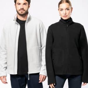 Visuel Veste micropolaire écoresponsable unisexe