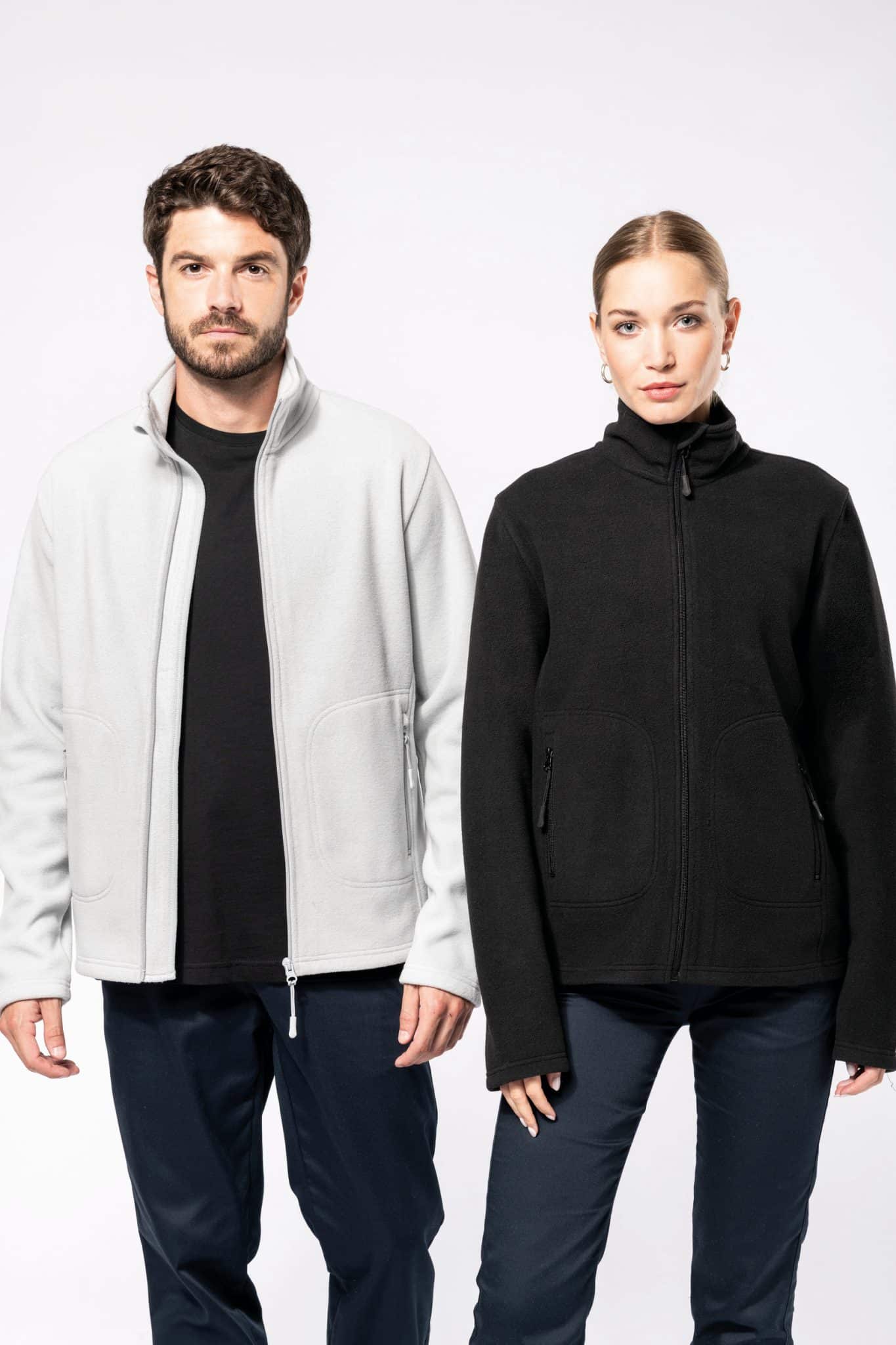 Miniature 1 pour Veste micropolaire écoresponsable unisexe