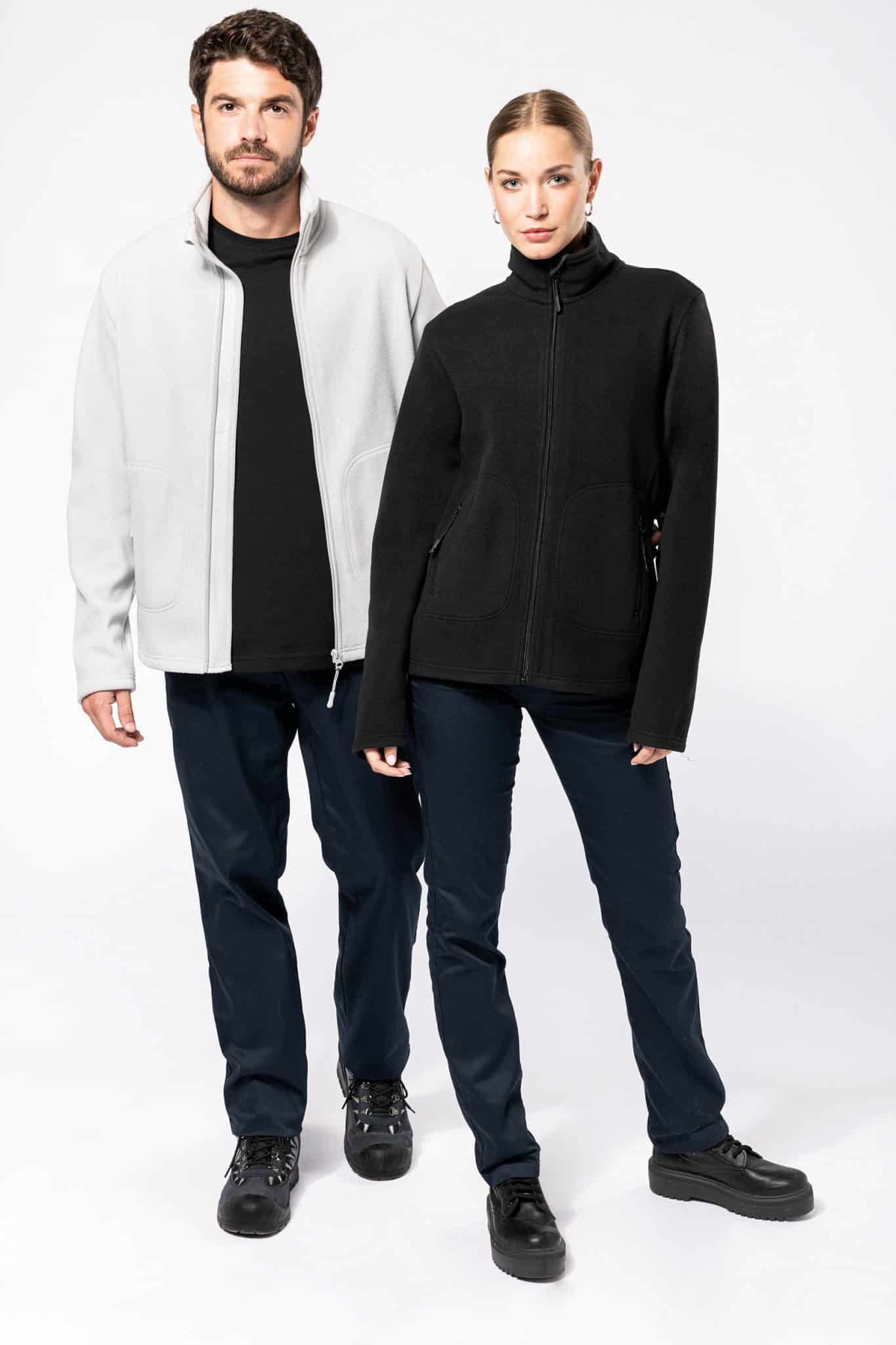 Miniature 9 pour Veste micropolaire écoresponsable unisexe