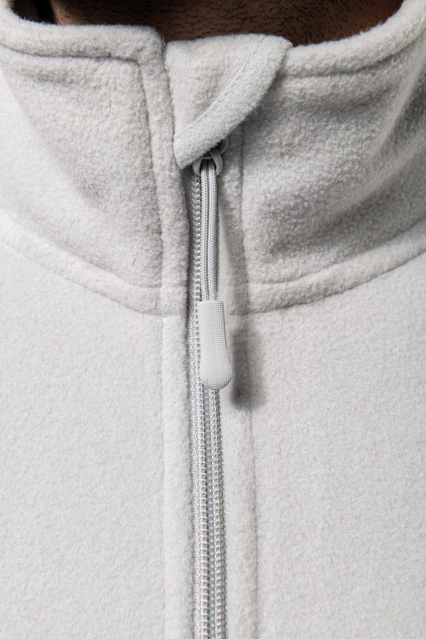Miniature 10 pour Veste micropolaire écoresponsable unisexe