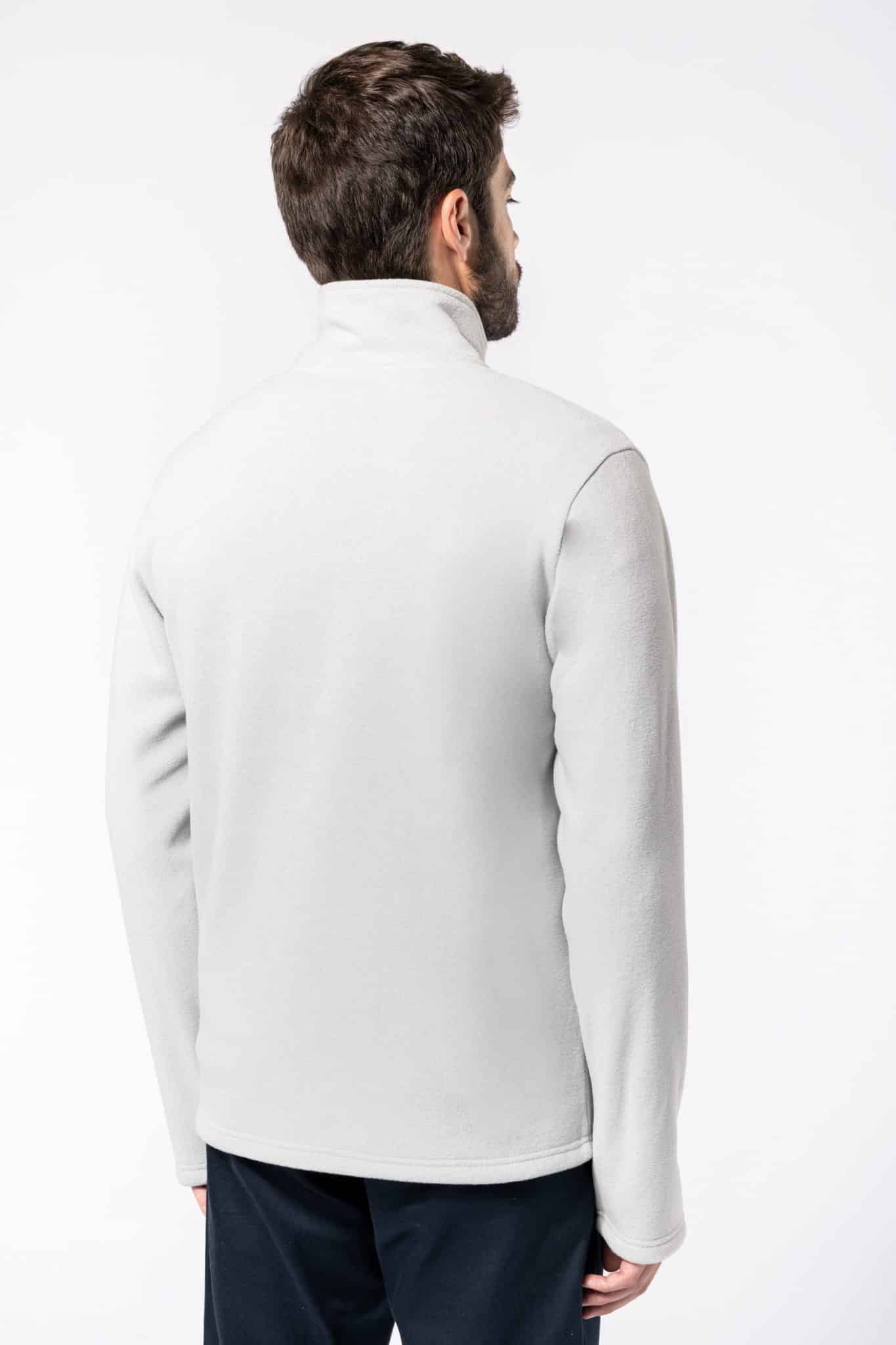 Miniature 3 pour Veste micropolaire écoresponsable unisexe
