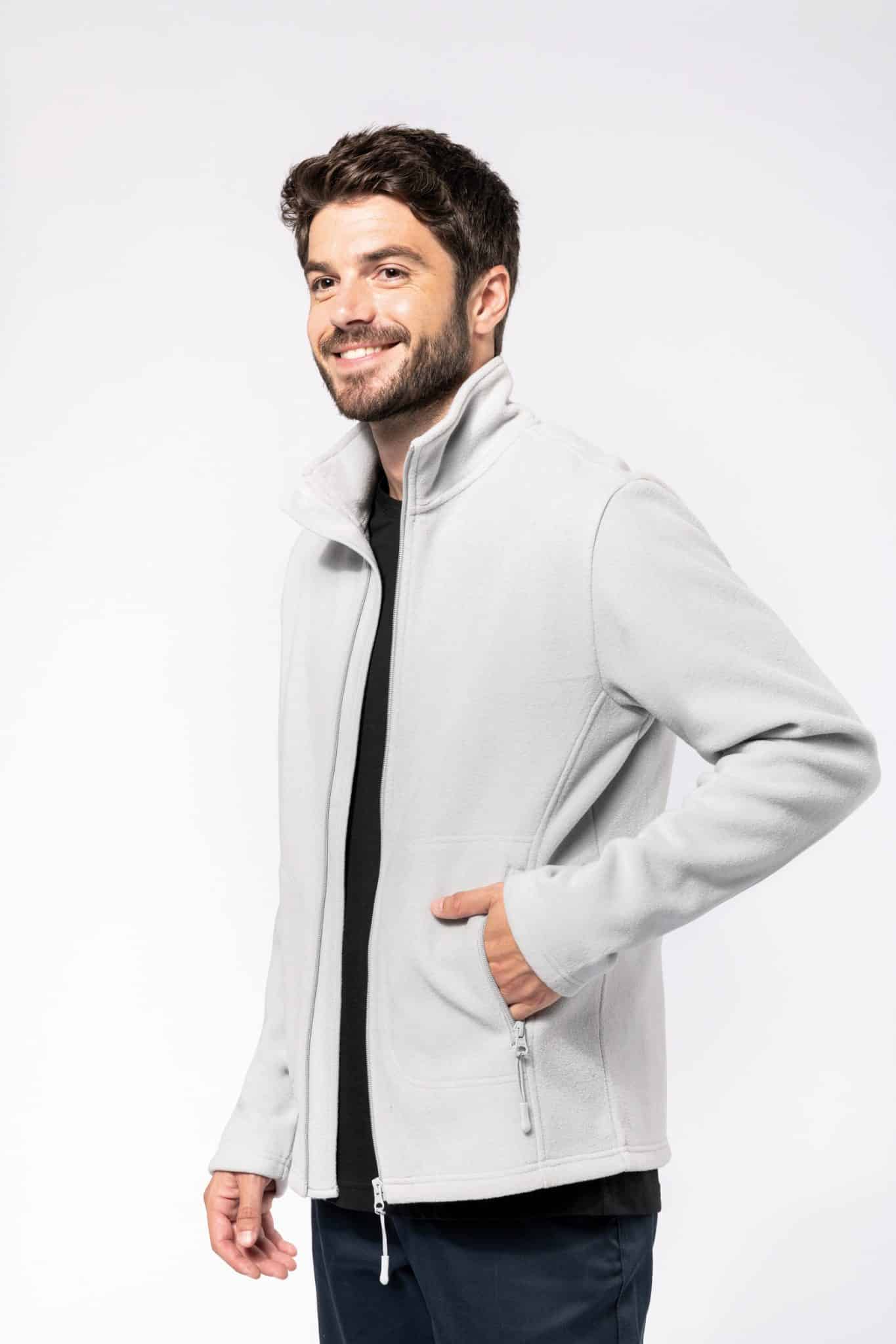 Miniature 2 pour Veste micropolaire écoresponsable unisexe