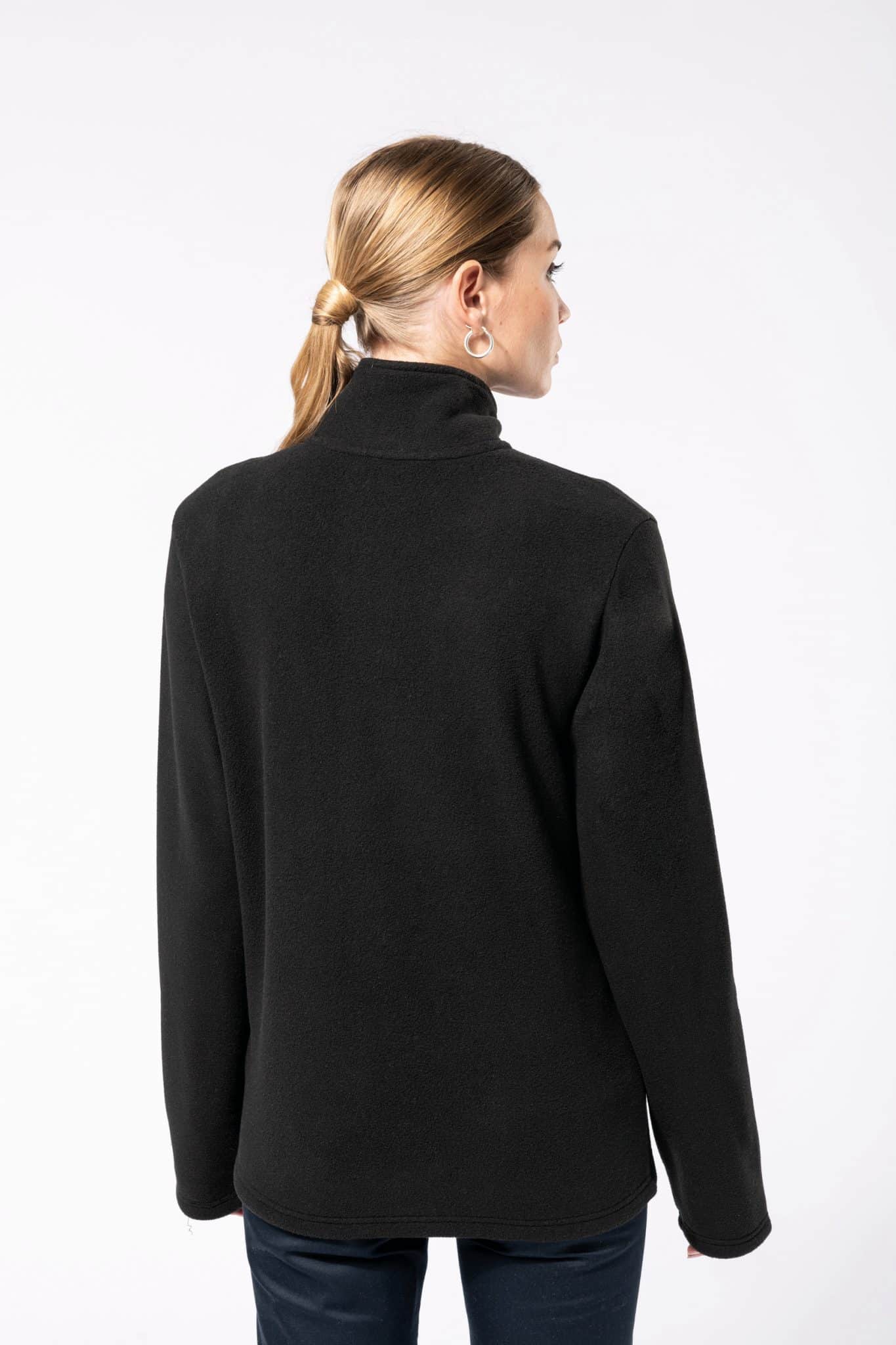 Miniature 6 pour Veste micropolaire écoresponsable unisexe