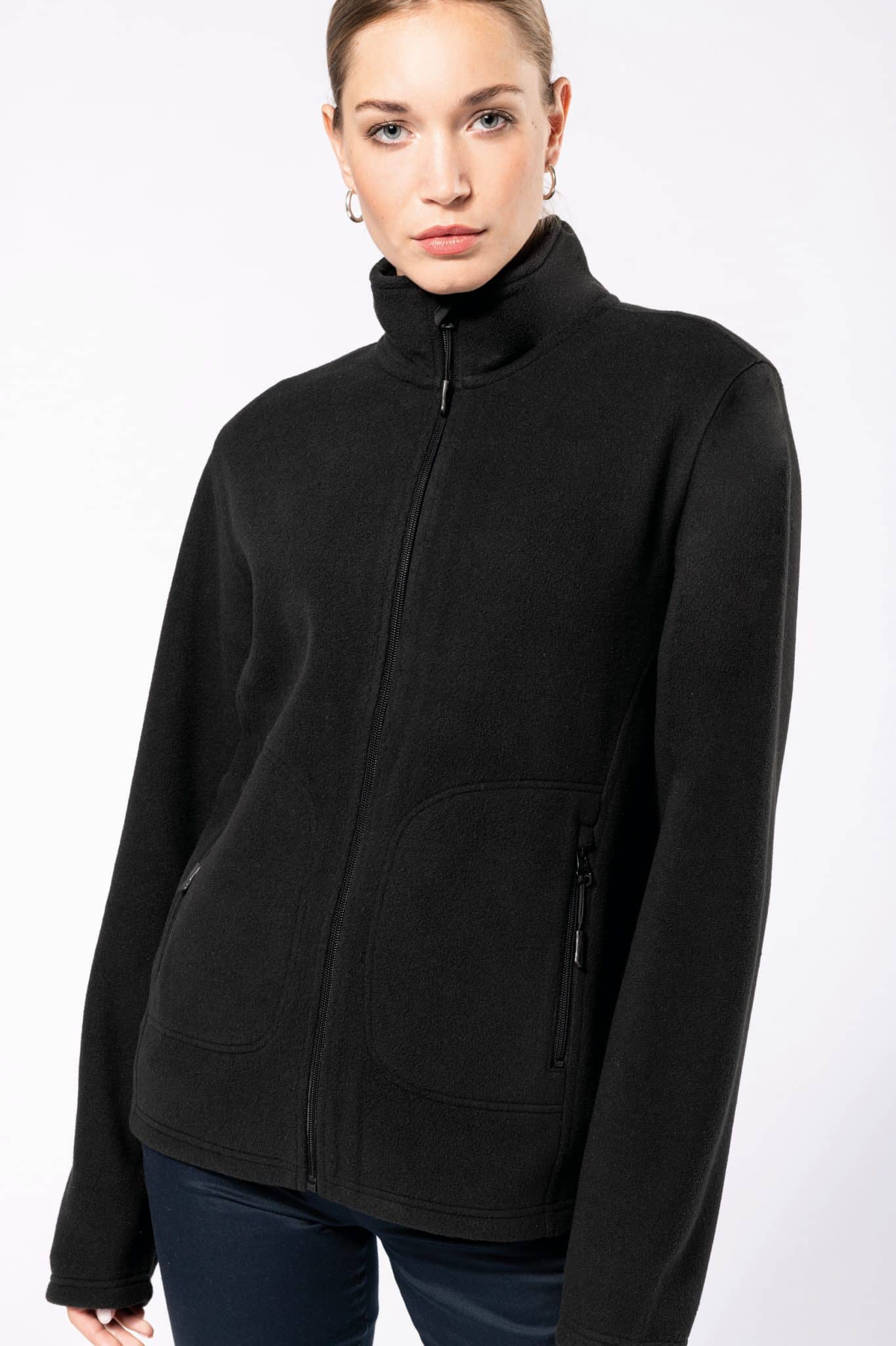 Miniature 5 pour Veste micropolaire écoresponsable unisexe