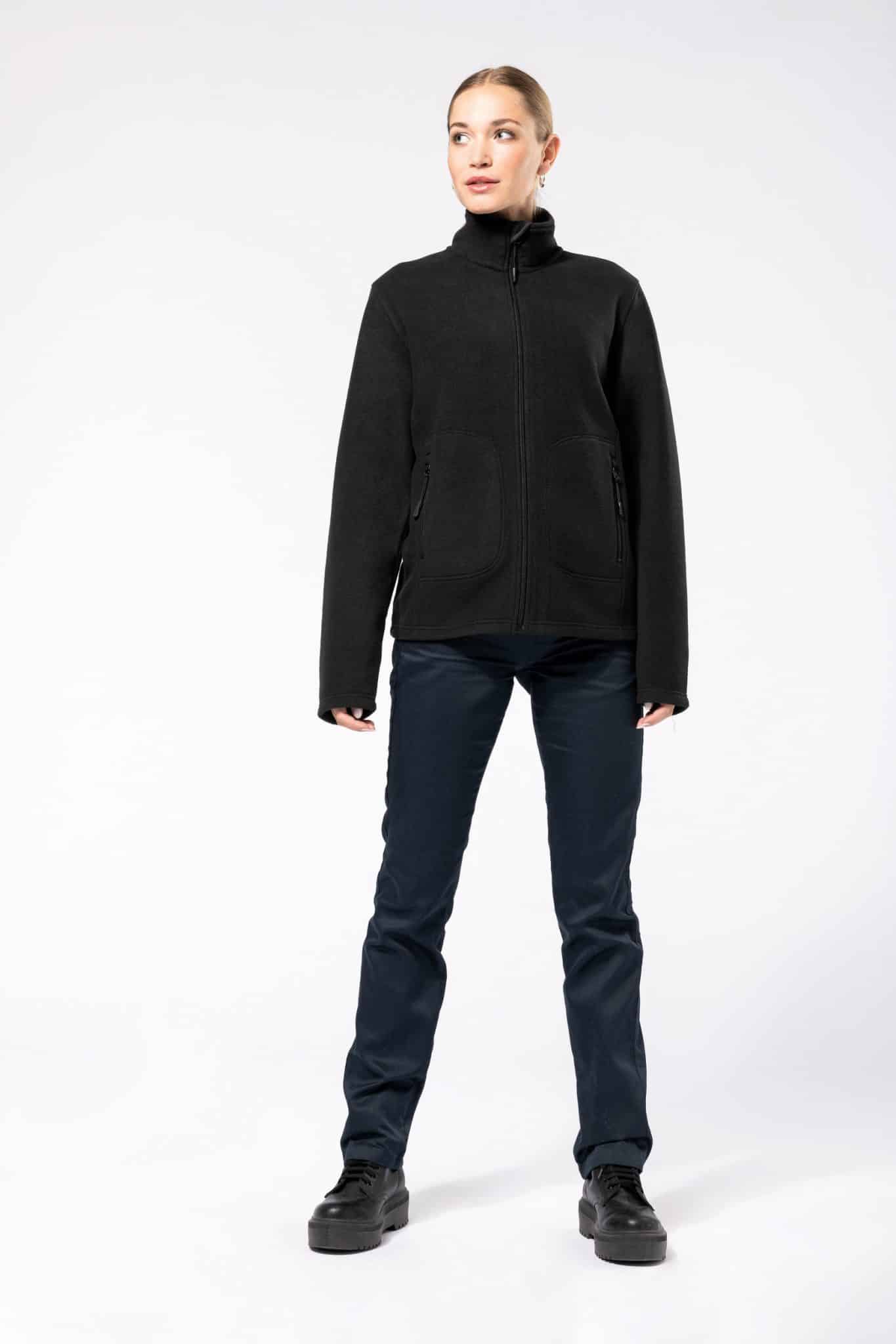 Miniature 7 pour Veste micropolaire écoresponsable unisexe