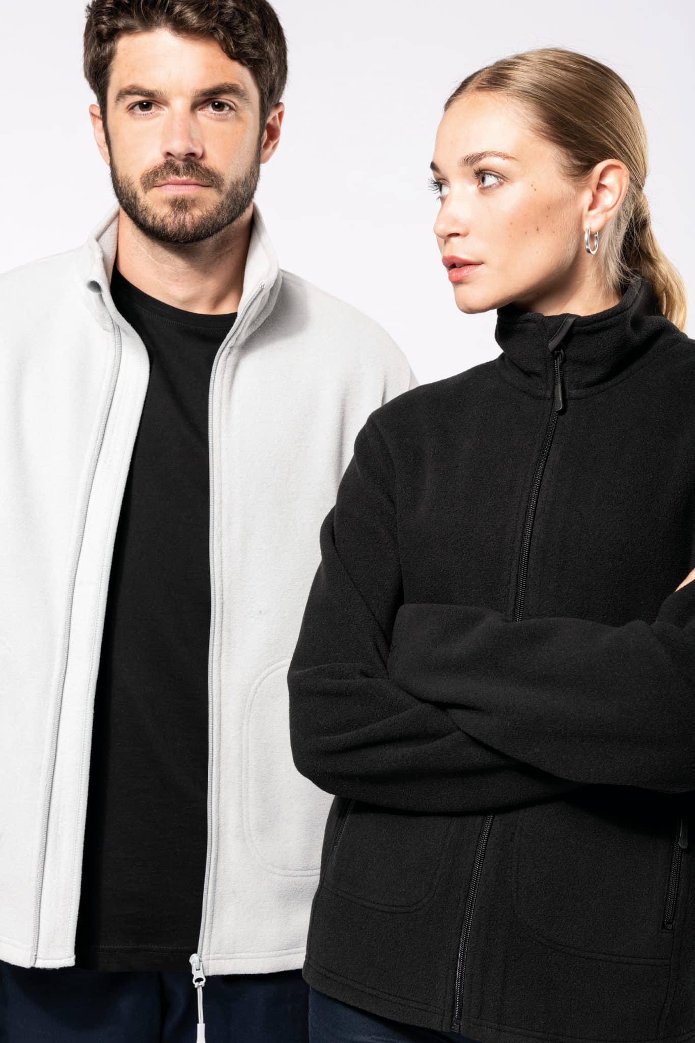 Miniature 8 pour Veste micropolaire écoresponsable unisexe
