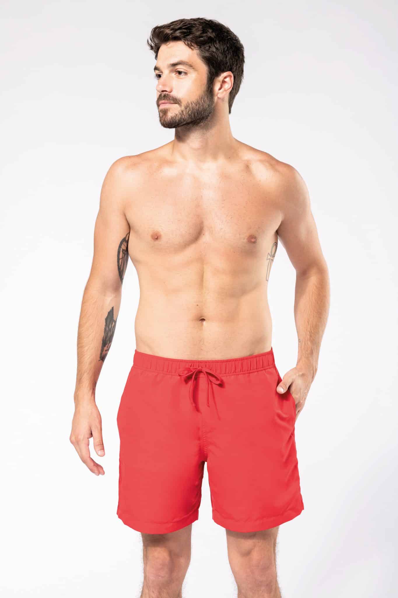 Miniature 4 pour Short de bain écoresponsable homme