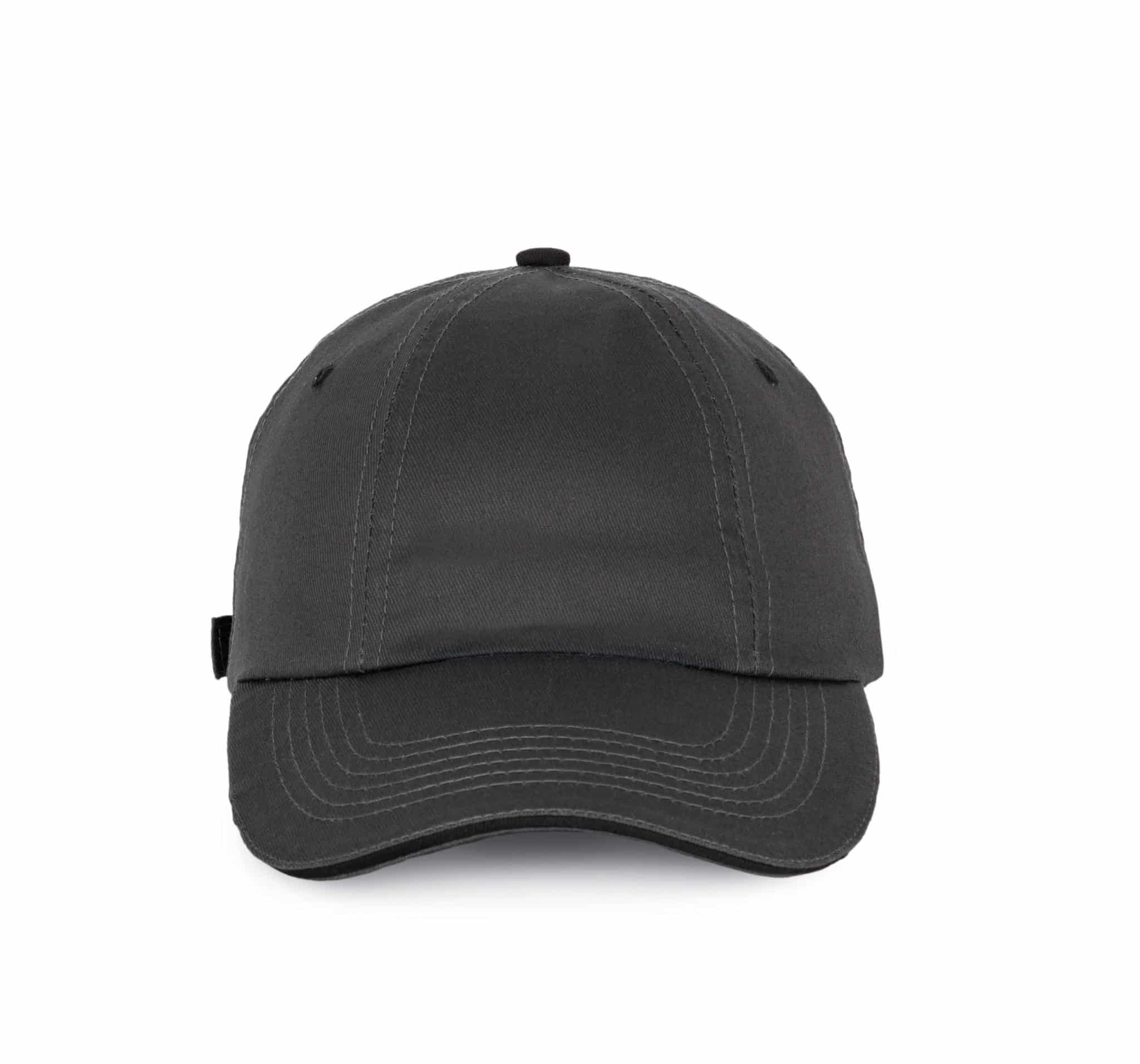 Miniature 11 pour Top - Casquette 6 panneaux