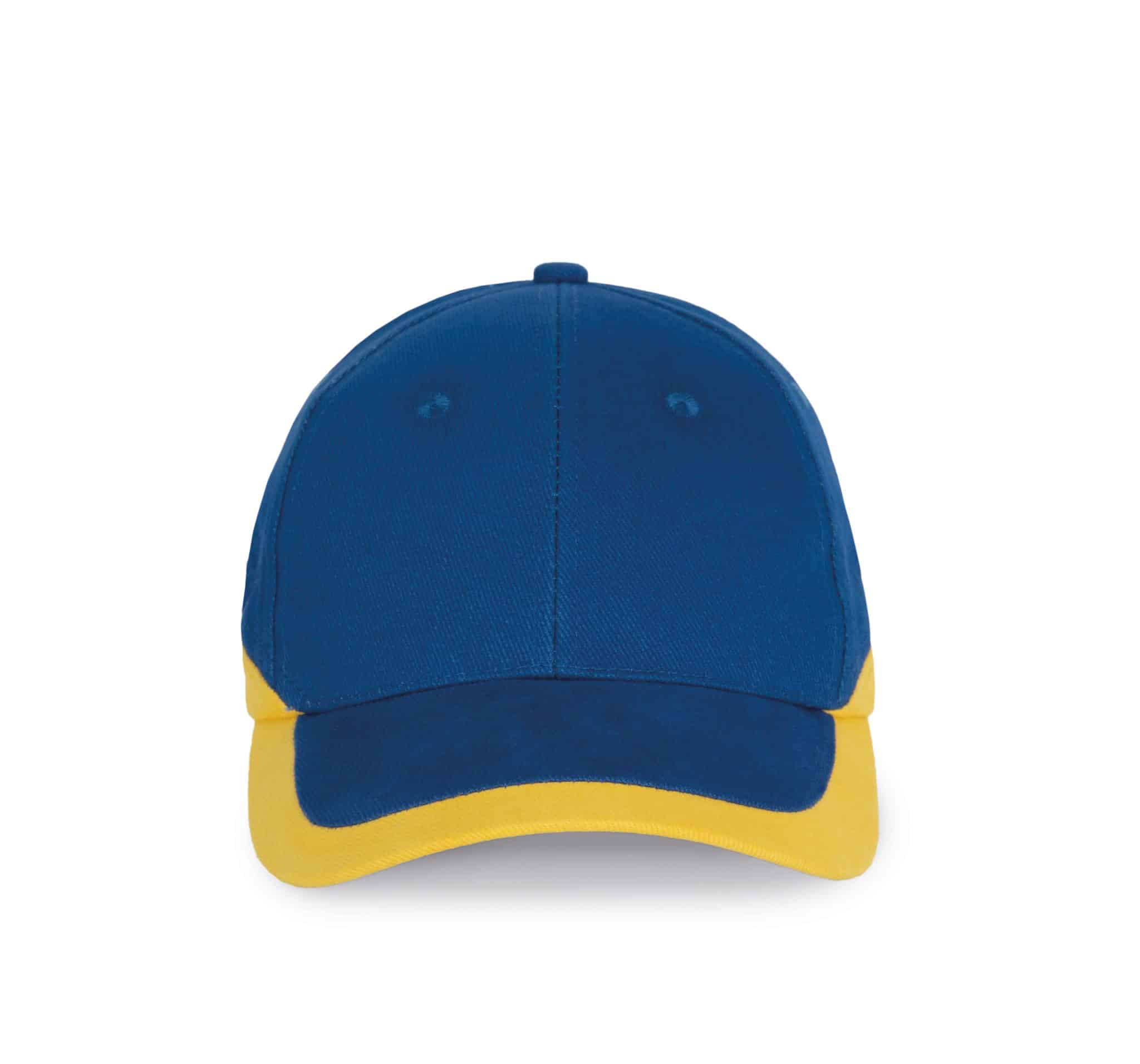 Miniature 23 pour Racing - Casquette bicolore 6 panneaux