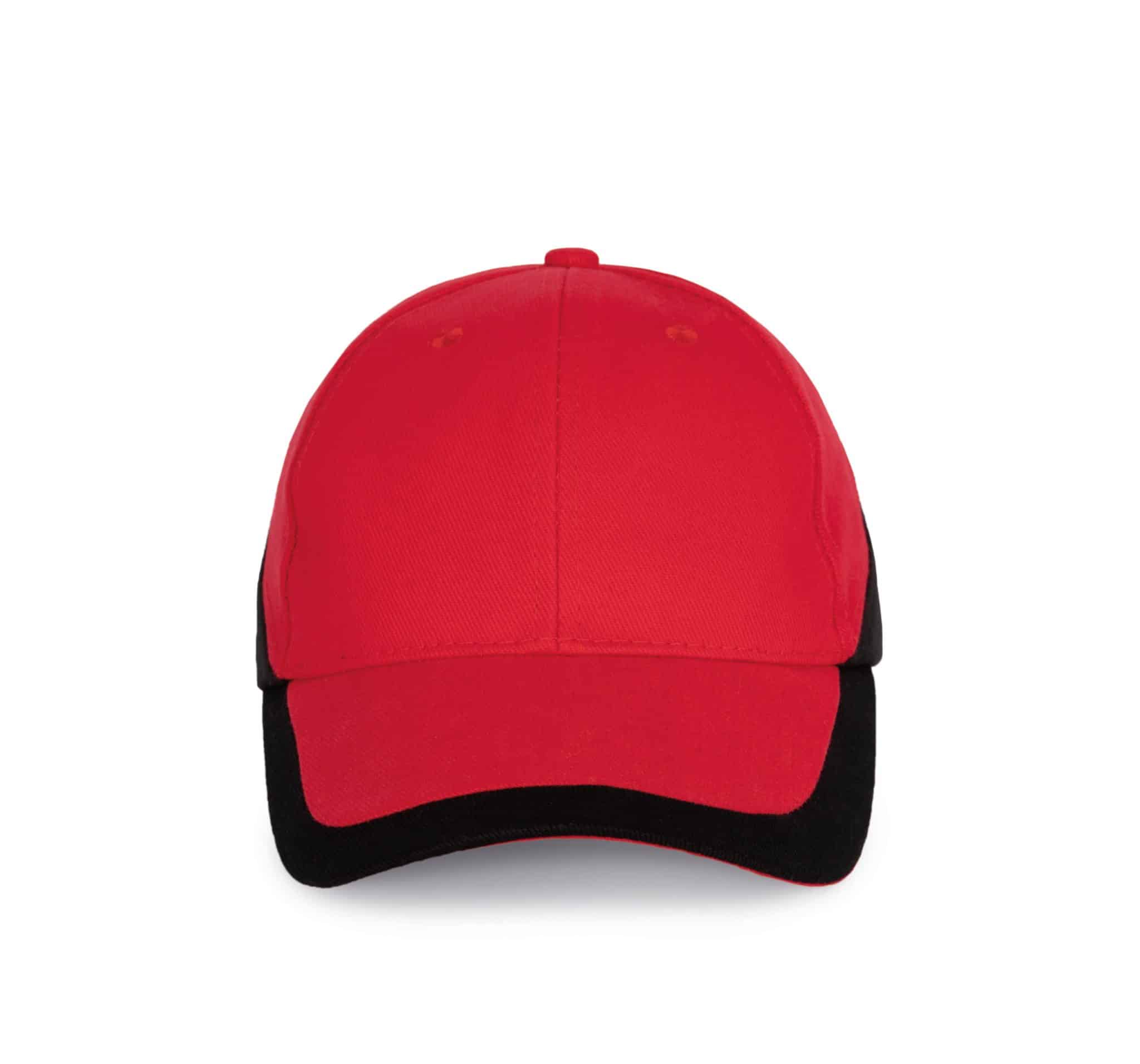 Miniature 20 pour Racing - Casquette bicolore 6 panneaux