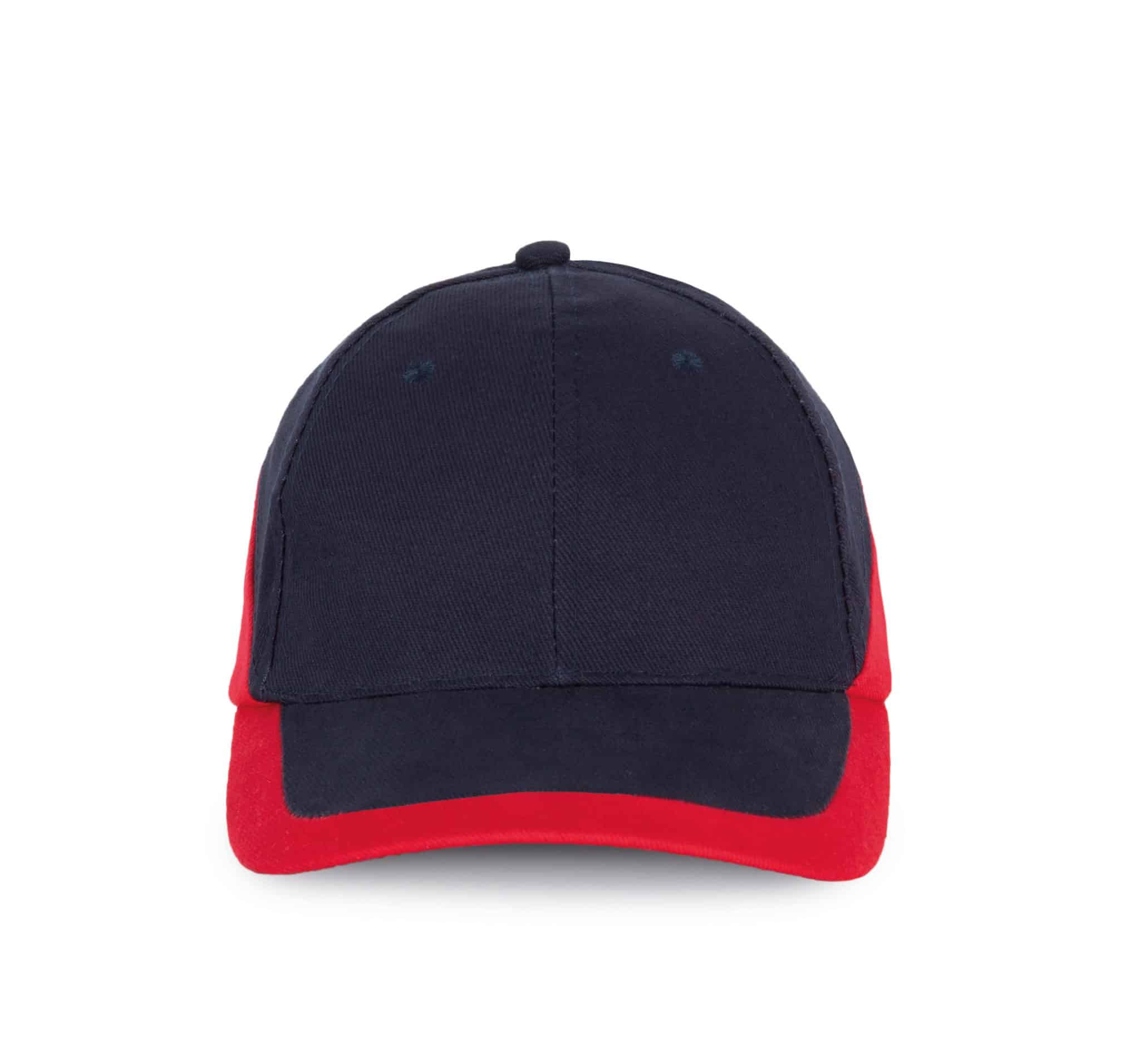 Miniature 16 pour Racing - Casquette bicolore 6 panneaux