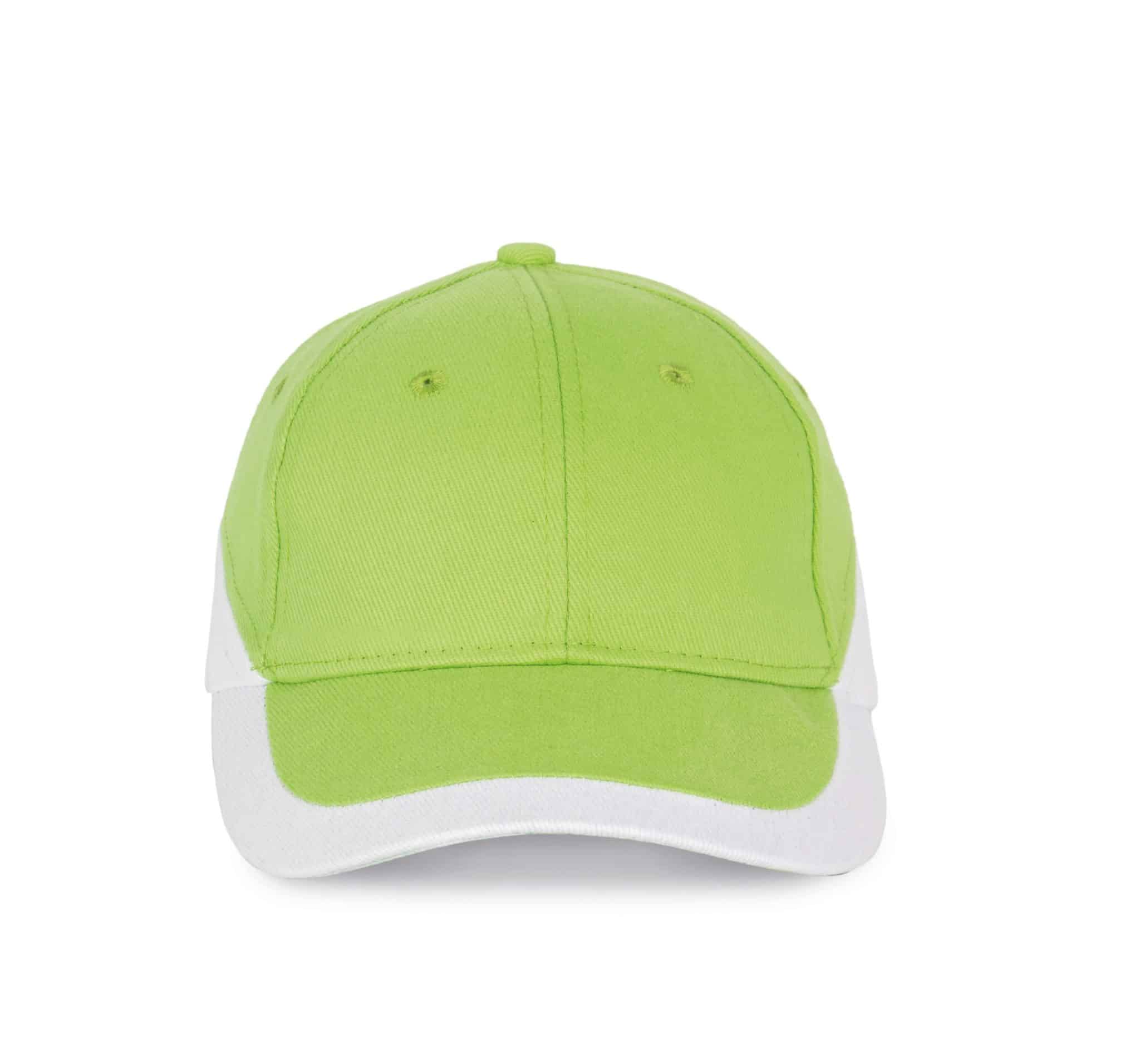 Miniature 15 pour Racing - Casquette bicolore 6 panneaux