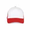 white-red