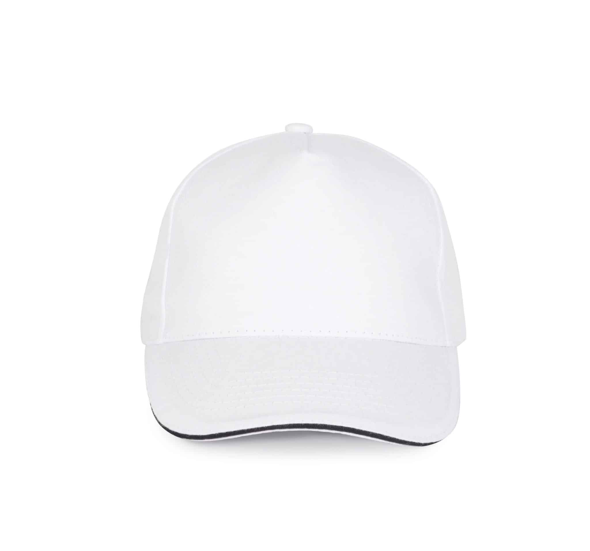 Miniature 23 pour Casquette avec sandwich contrasté - 5 panneaux