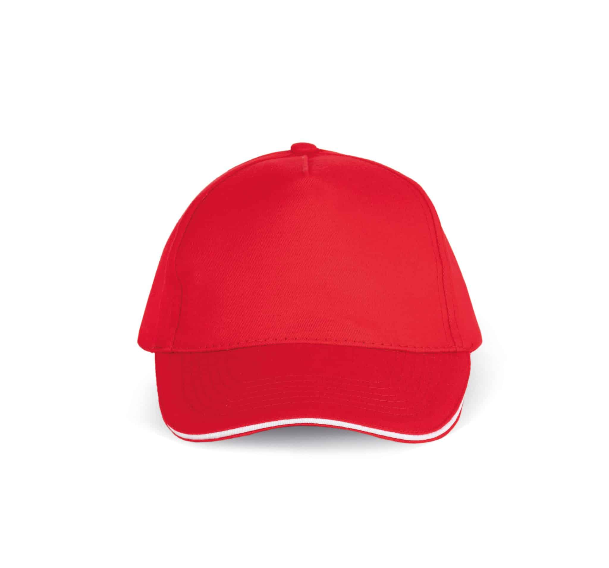 Miniature 18 pour Casquette avec sandwich contrasté - 5 panneaux