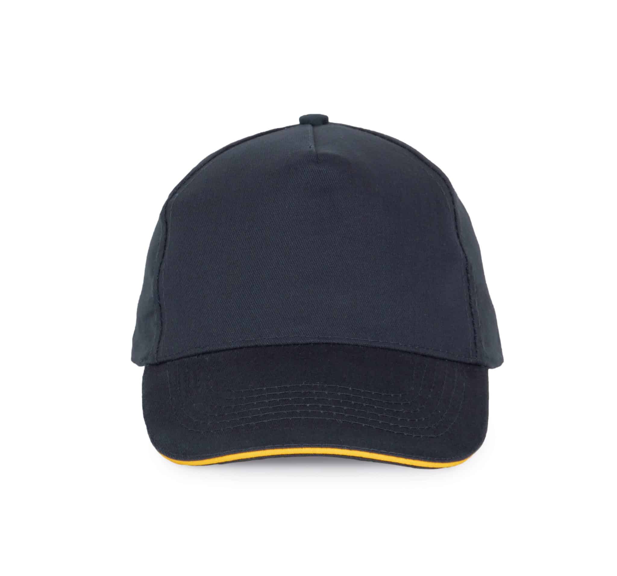 Miniature 17 pour Casquette avec sandwich contrasté - 5 panneaux