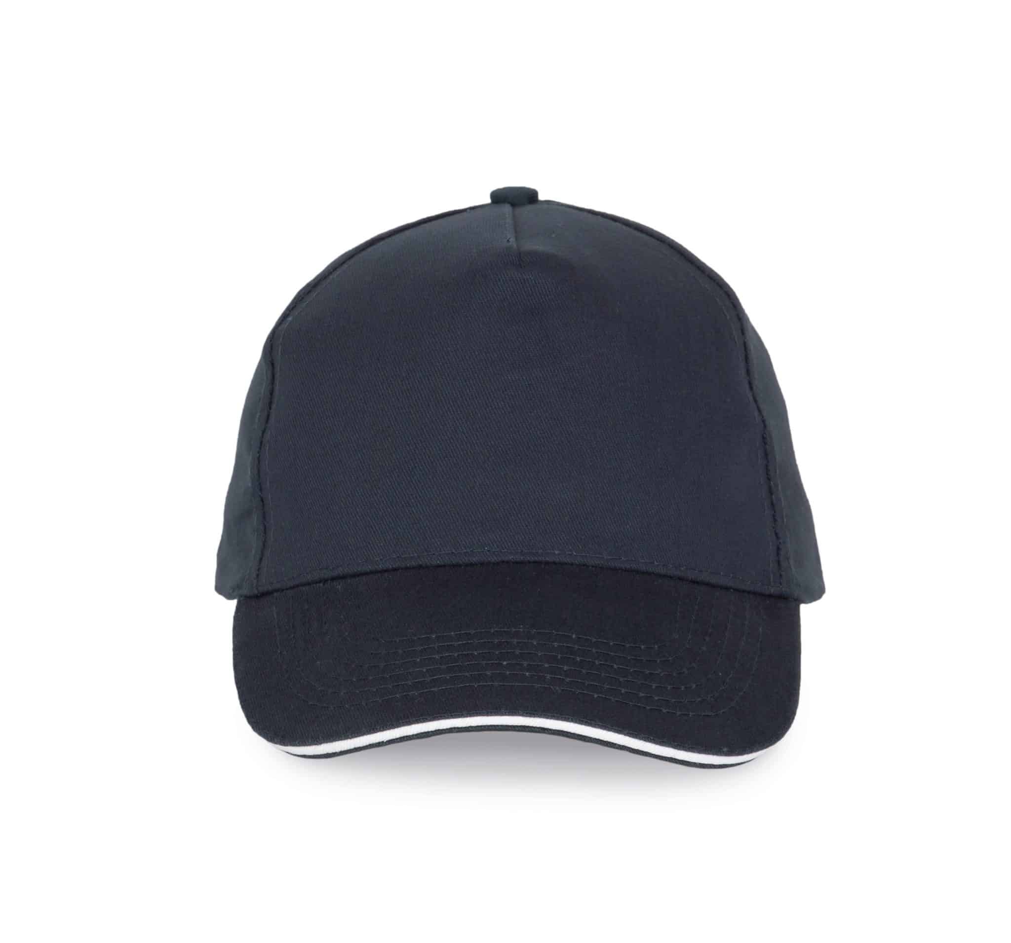 Miniature 16 pour Casquette avec sandwich contrasté - 5 panneaux